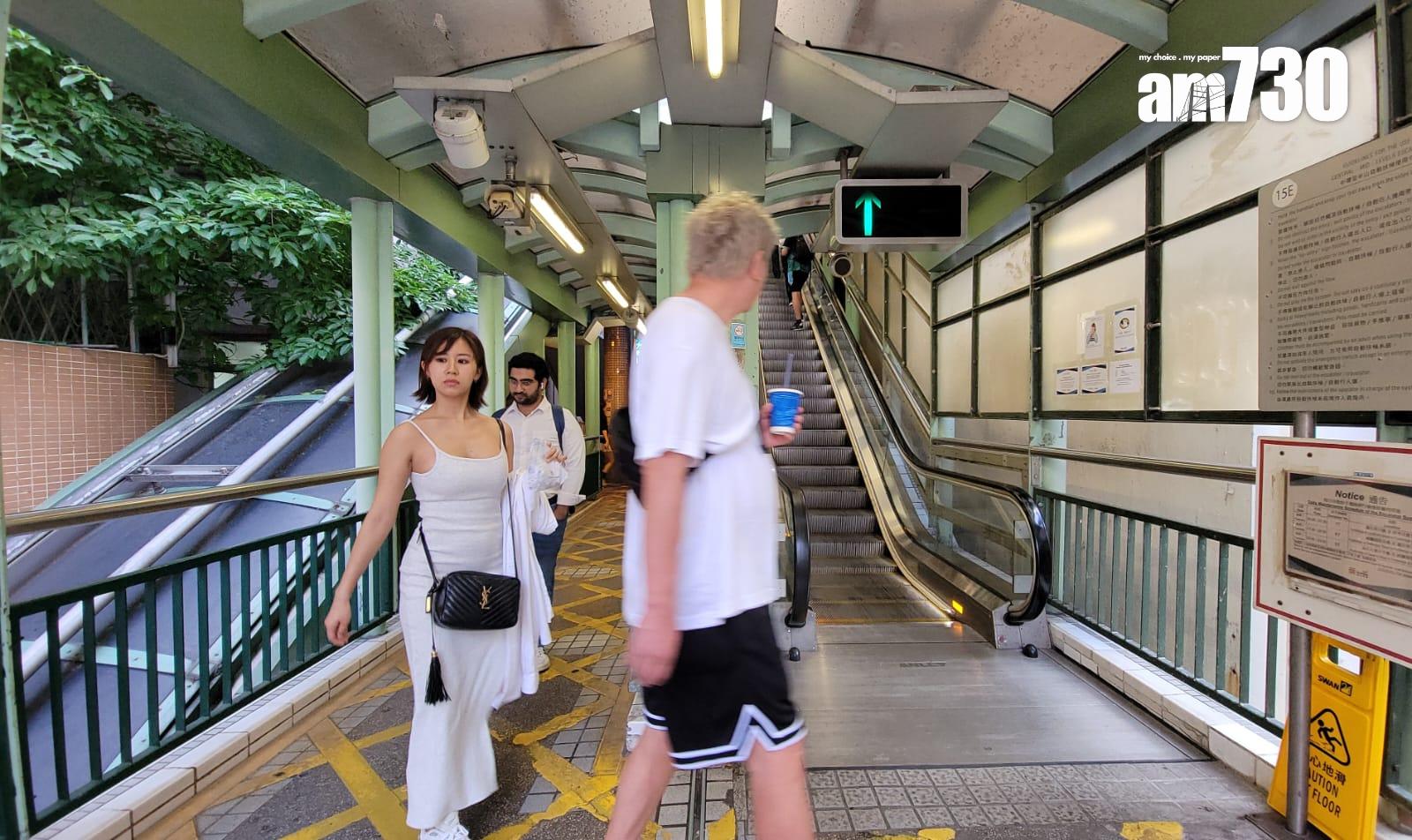 半山行人電梯 (鍾式明攝)