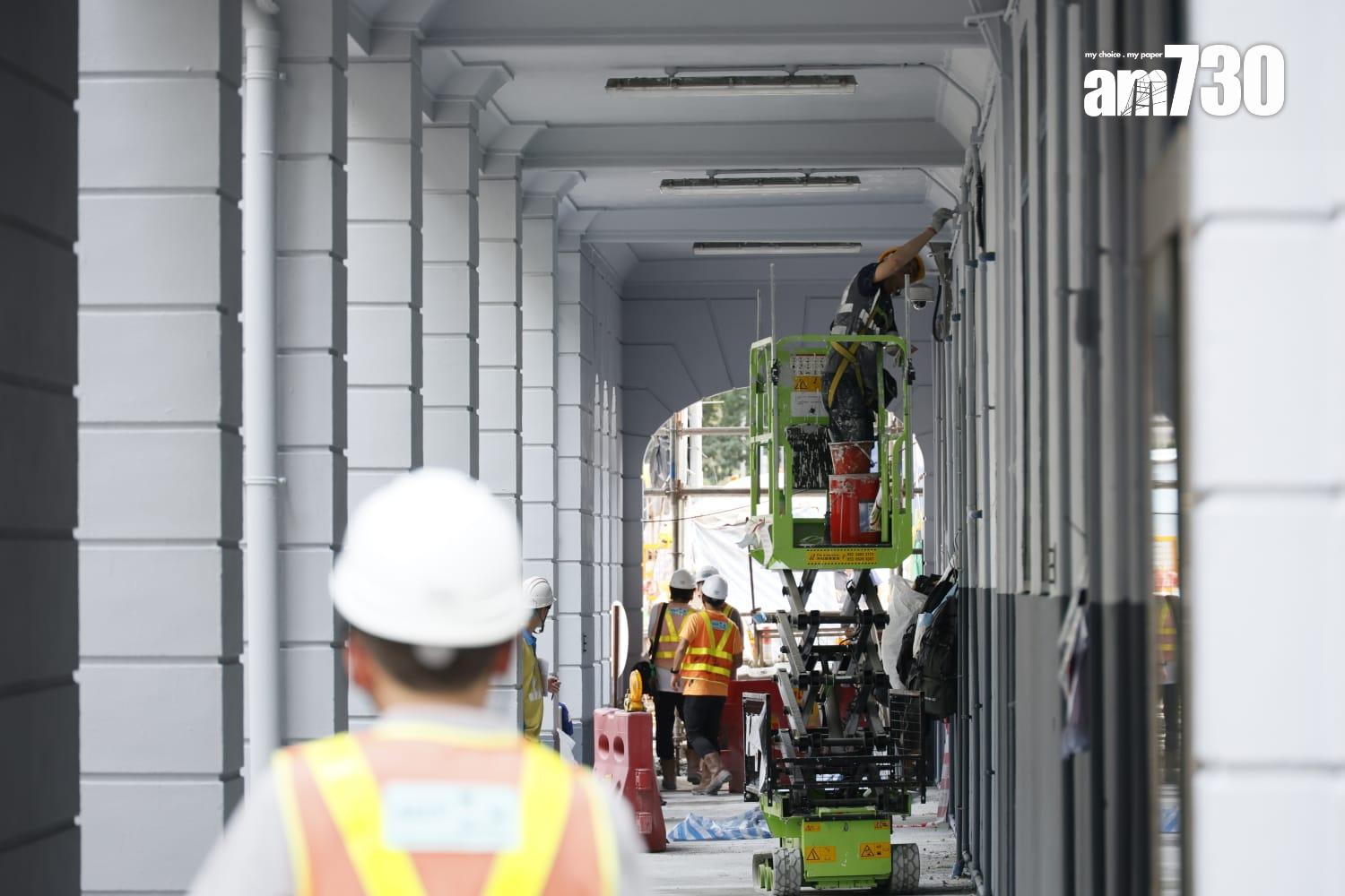 政府推出9個旅遊熱點,包括開放舊油麻地警署(林俊源攝)