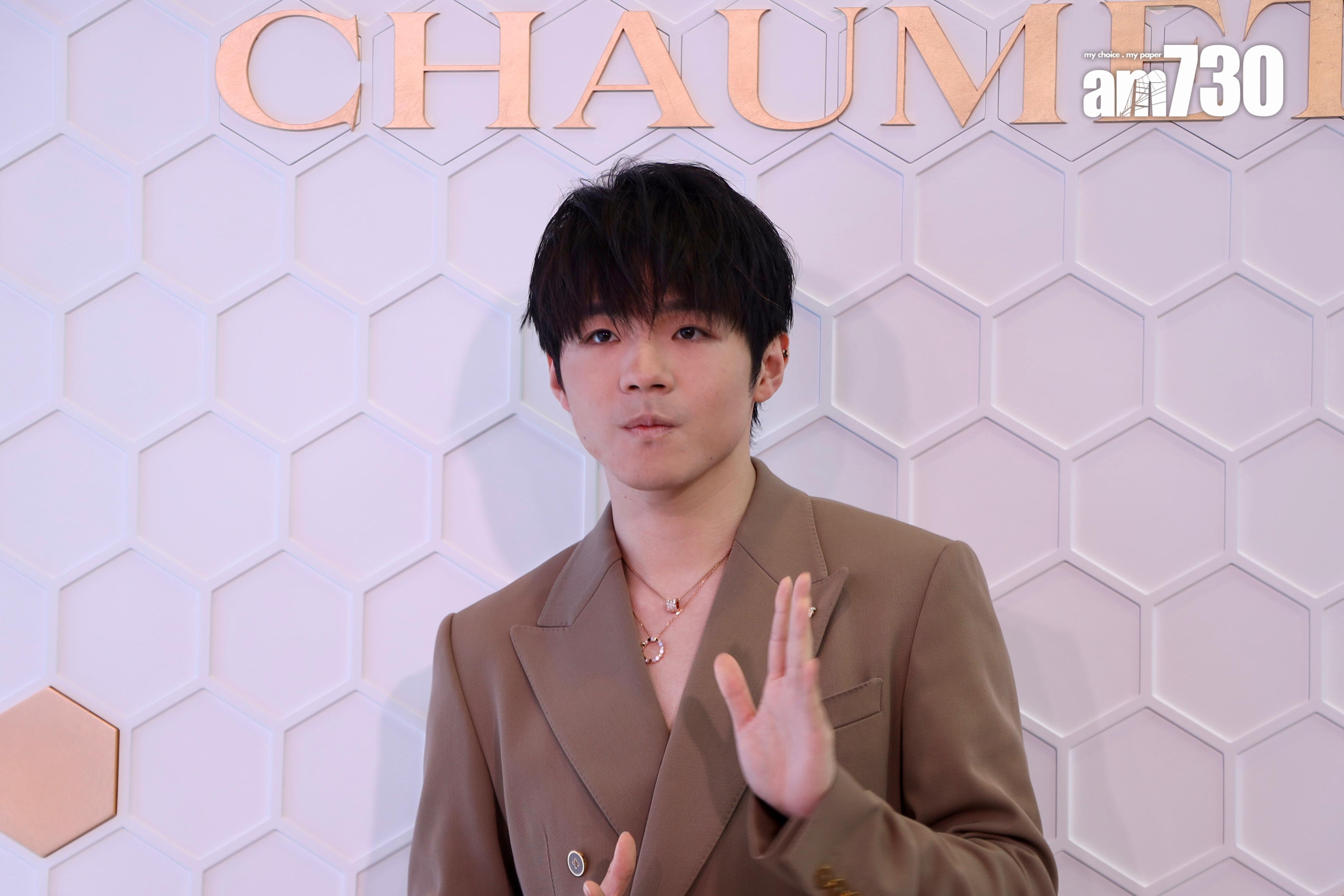 Ian又指今年因不停出埠工作,較少時間陪愛犬雞髀。 (娛樂組攝)