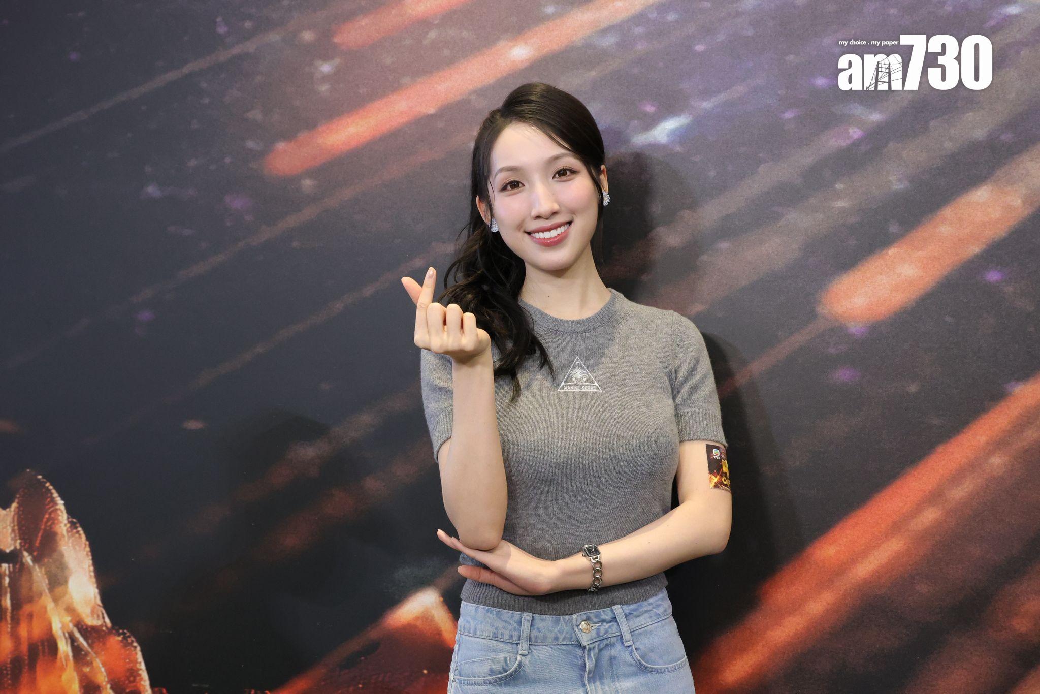 海兒大讚劉洋大炮唱功超乎想像。(吳康琦攝)