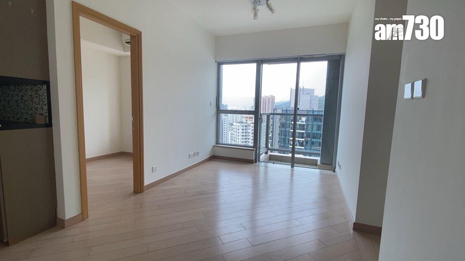 瓏門8座高層J室,實用面積約815方呎 ,四房套房連儲物套房間隔。(代理提供)