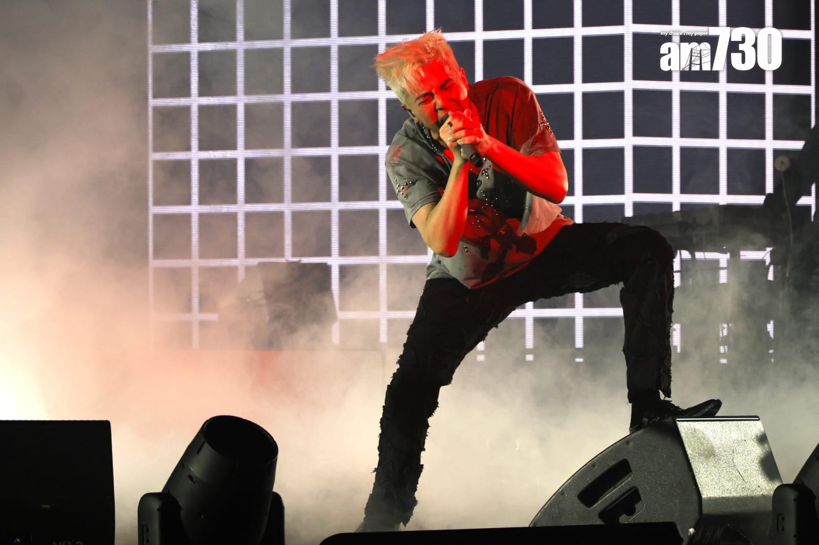 Tim為將於後天生日的太太楊洛婷送上驚喜。(林俊源攝)