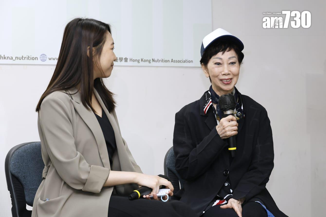 學會提醒市民要核實網上營養資訊。(林俊源攝)