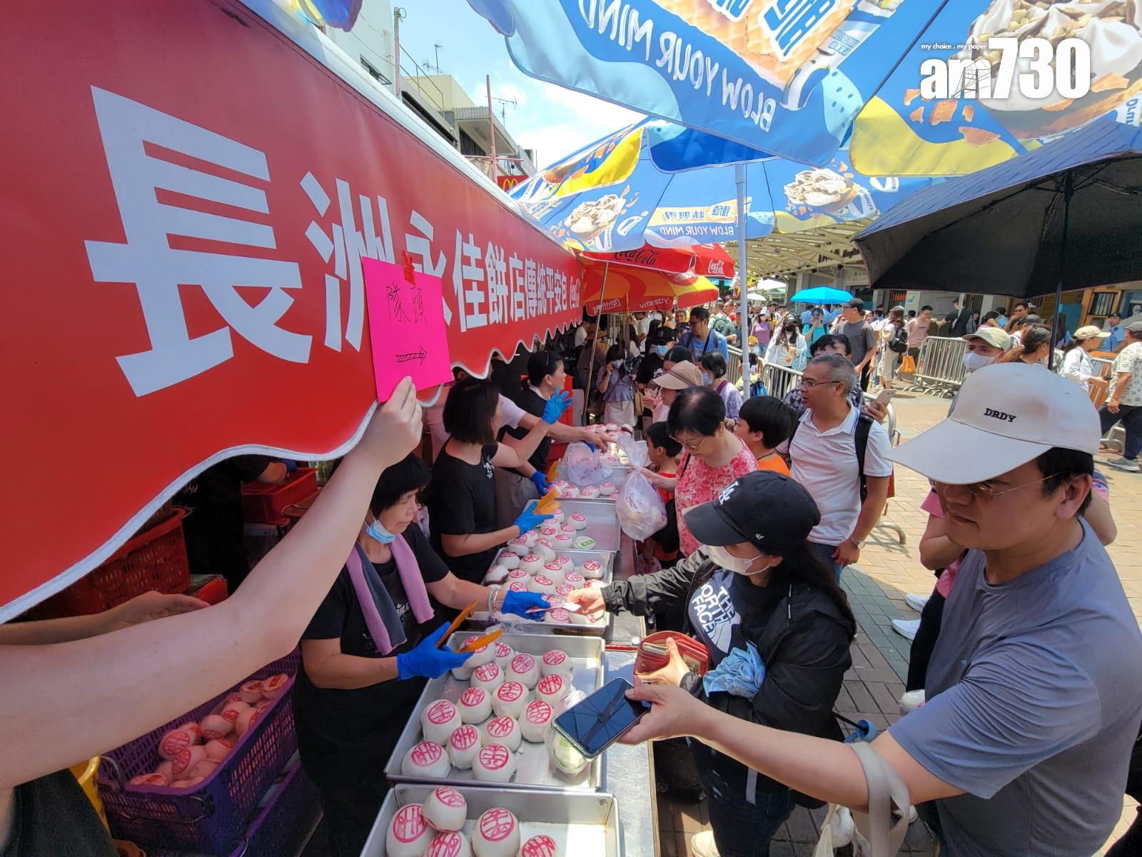 平安包受歡迎。(鍾式明攝)