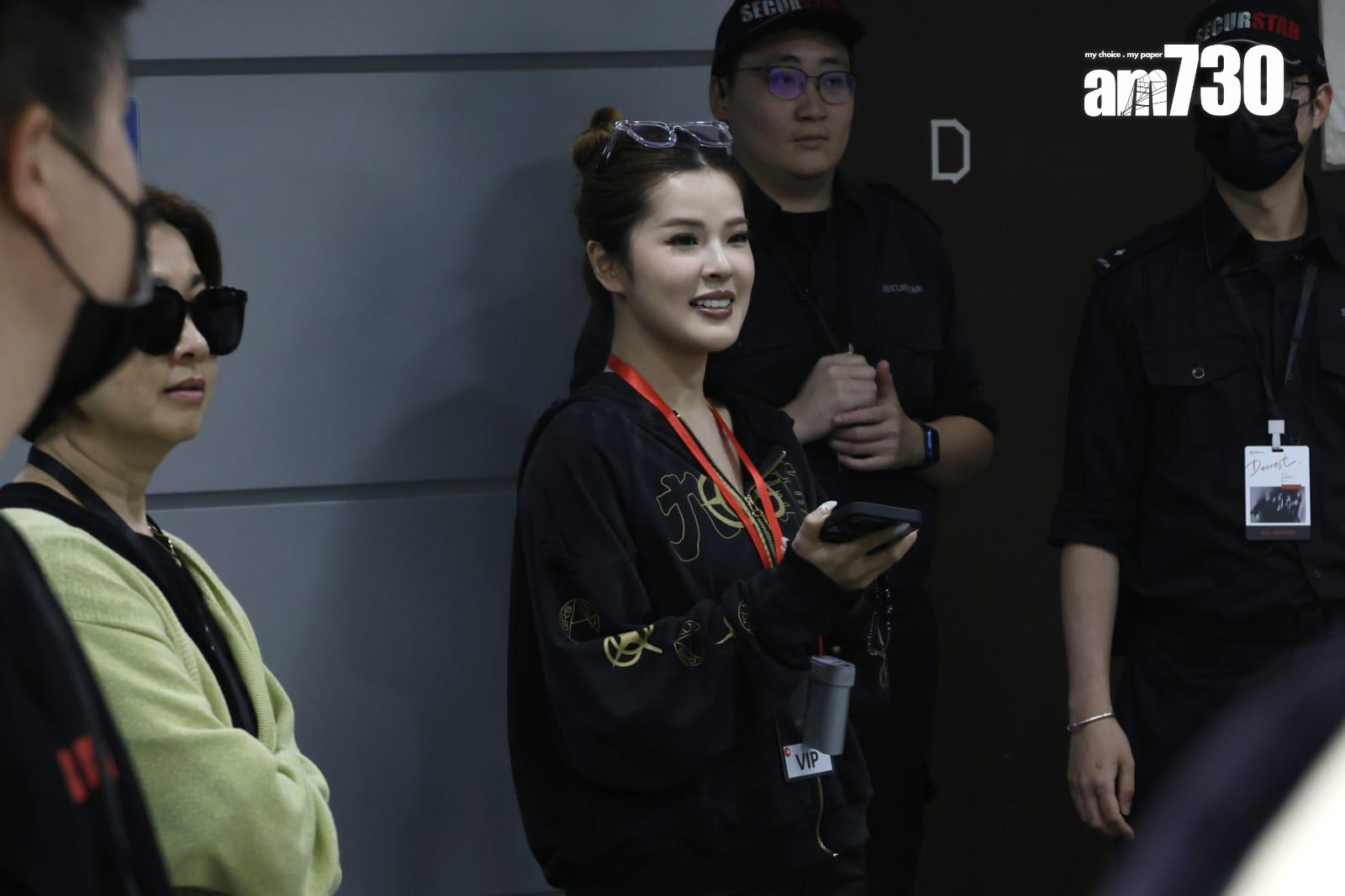 Tyson Yoshi未婚妻Christy (林俊源攝)