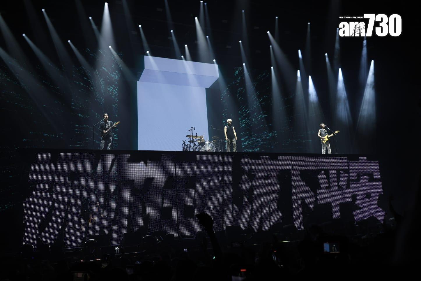 Dear Jane一連四晚的《Dearest Dear Jane Live 2025》今晚於紅磡體育館舉行最後一場。 (林俊源攝)