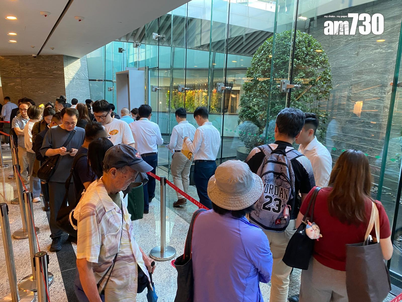 SIERRA SEA開賣|中原陳永傑:逾一半為向隔客 料第1B期首輪順利一Q清|西沙新盤