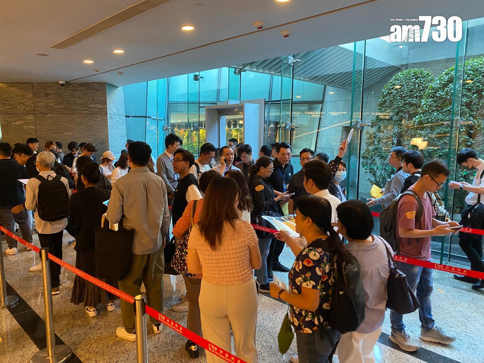 SIERRA SEA開賣|中原陳永傑:逾一半為向隔客 料第1B期首輪順利一Q清|西沙新盤