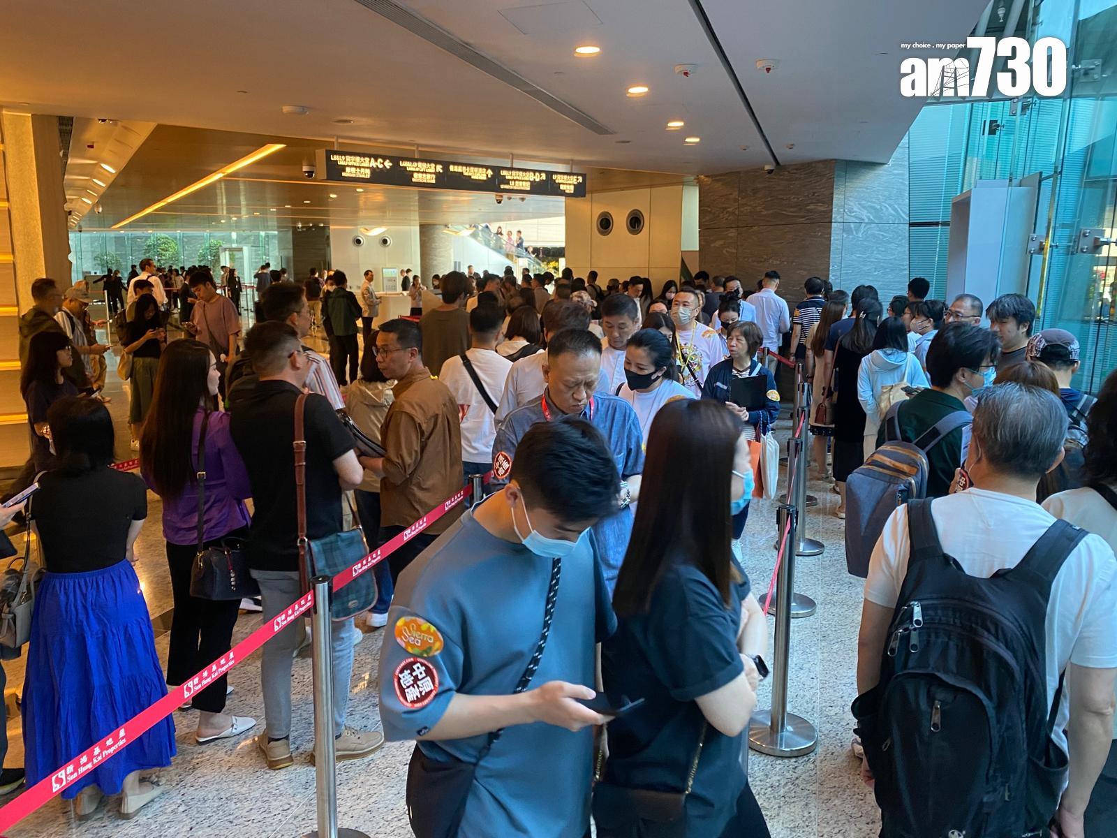 SIERRA SEA開賣|中原陳永傑:逾一半為向隔客 料第1B期首輪順利一Q清|西沙新盤