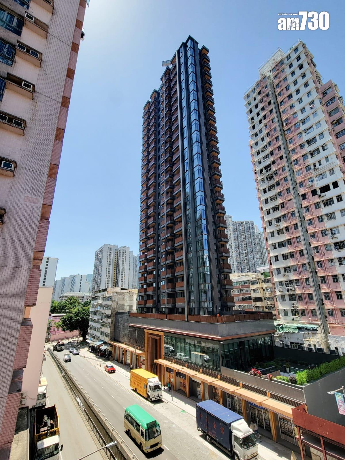 薈鳴示範單位|200呎開放式及261呎一房連家具 簡約侘寂風設計|黃大仙新盤