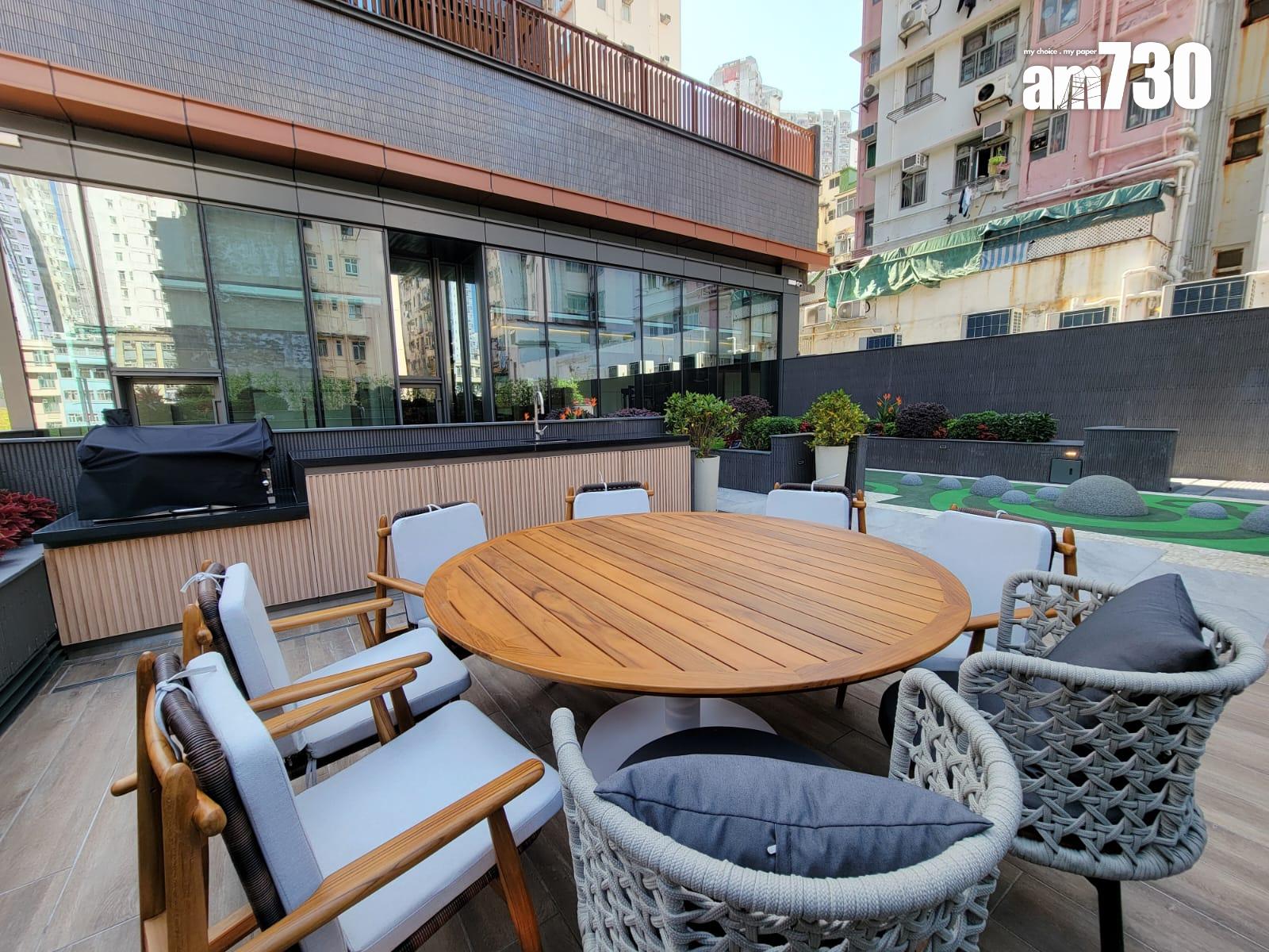 薈鳴示範單位|200呎開放式及261呎一房連家具 簡約侘寂風設計|黃大仙新盤