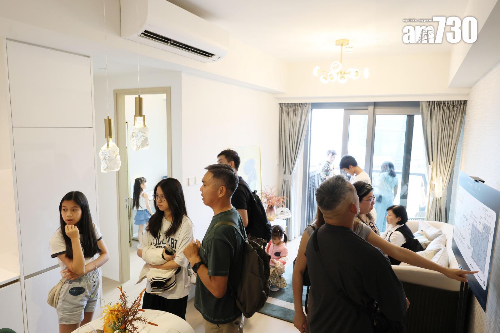 DOUBLE COAST舉辦母親節限定活動 吸引逾350組家庭客參與|啟德新盤