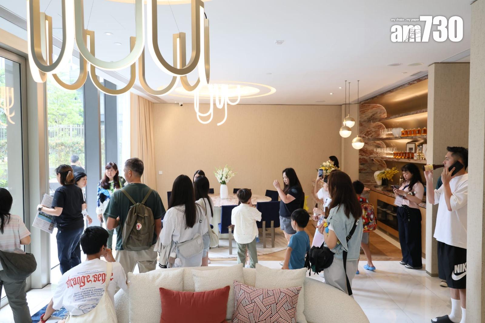 DOUBLE COAST舉辦母親節限定活動 吸引逾350組家庭客參與|啟德新盤