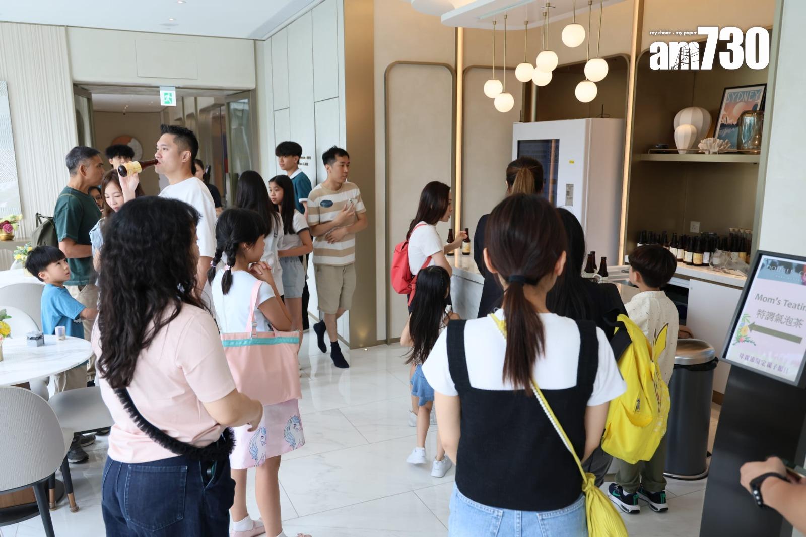 DOUBLE COAST舉辦母親節限定活動 吸引逾350組家庭客參與|啟德新盤