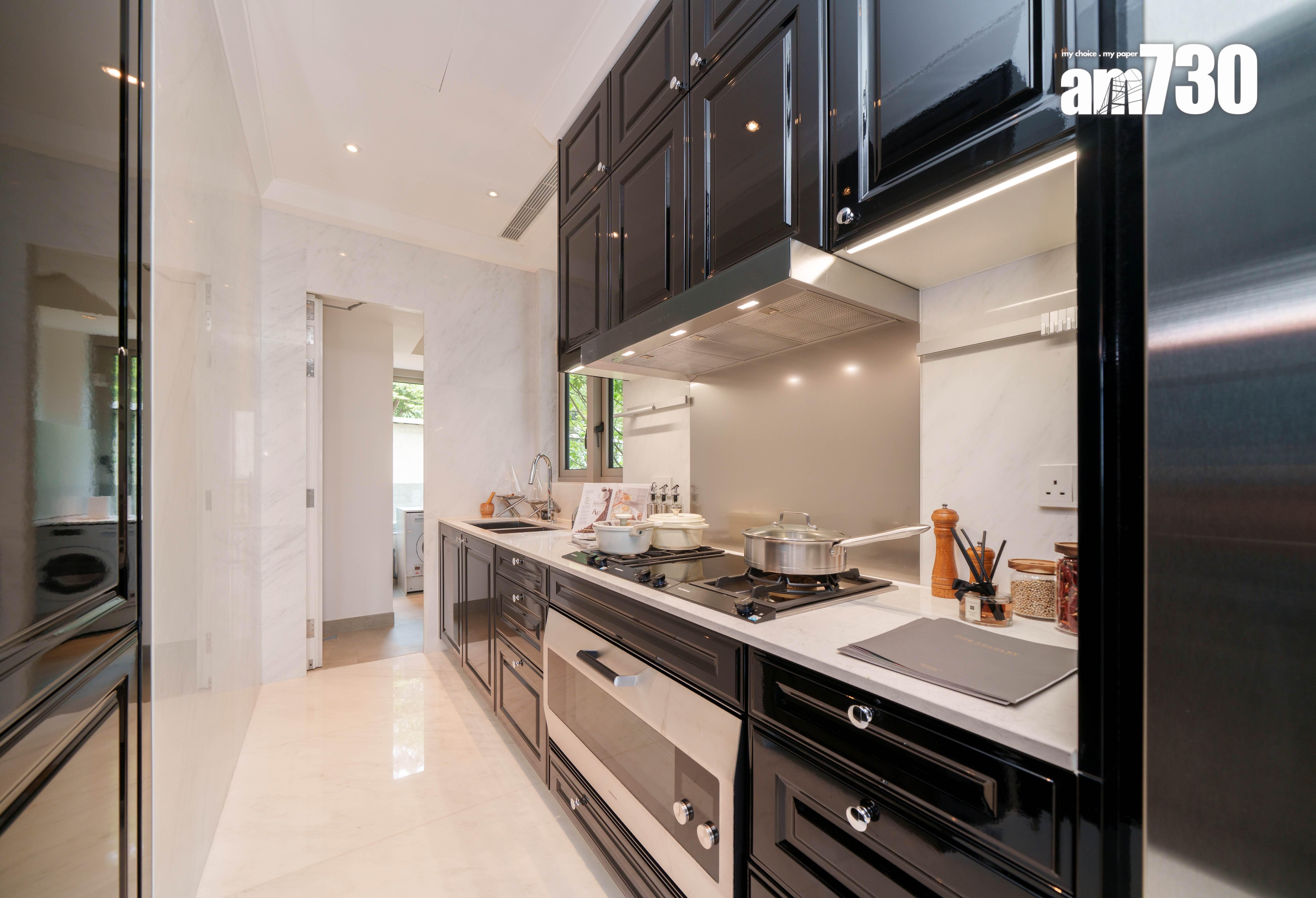 ONE STANLEY五房四套連傢俬複式示範大宅 特高樓底優越海景(多圖)|赤柱豪宅