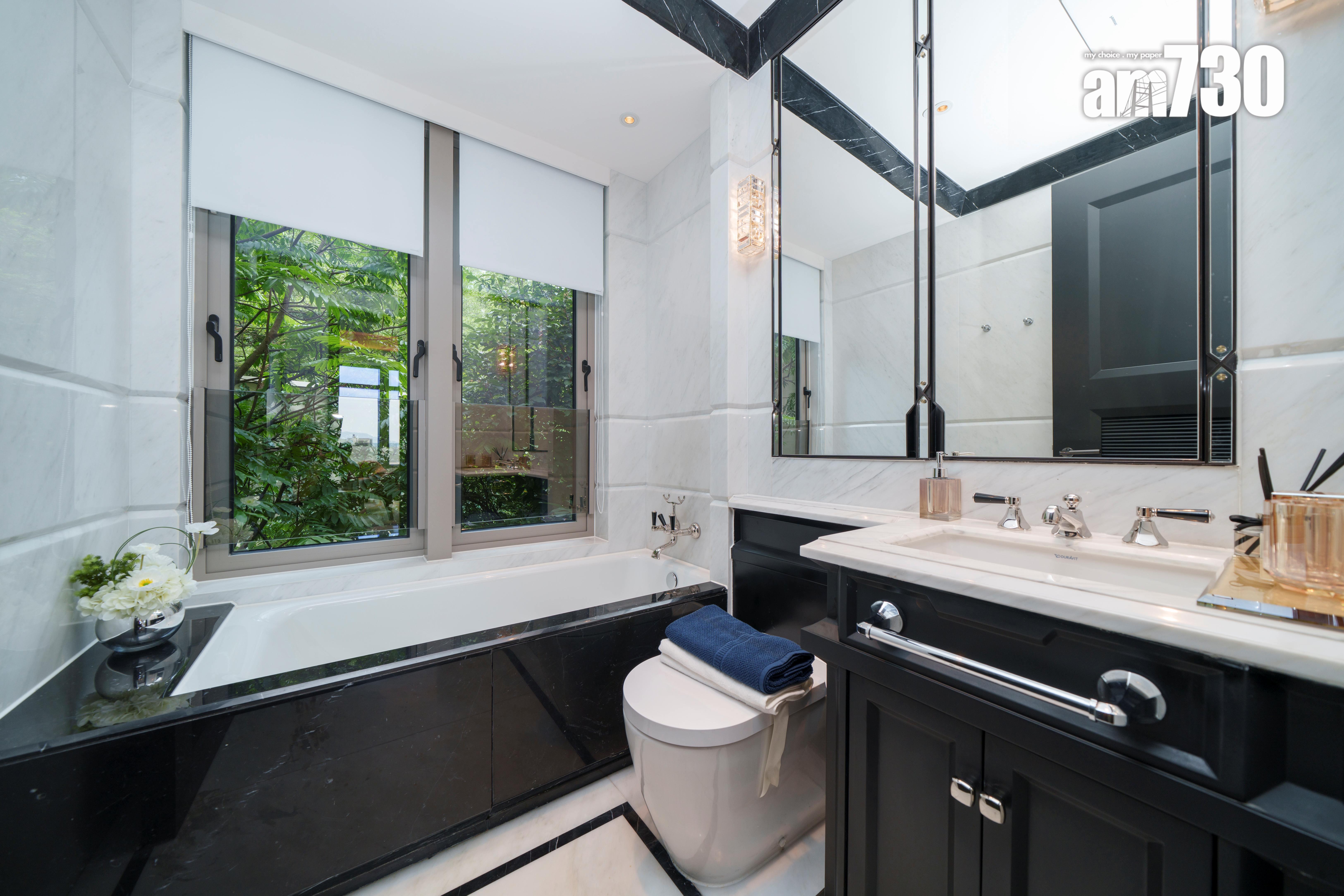 ONE STANLEY五房四套連傢俬複式示範大宅 特高樓底優越海景(多圖)|赤柱豪宅