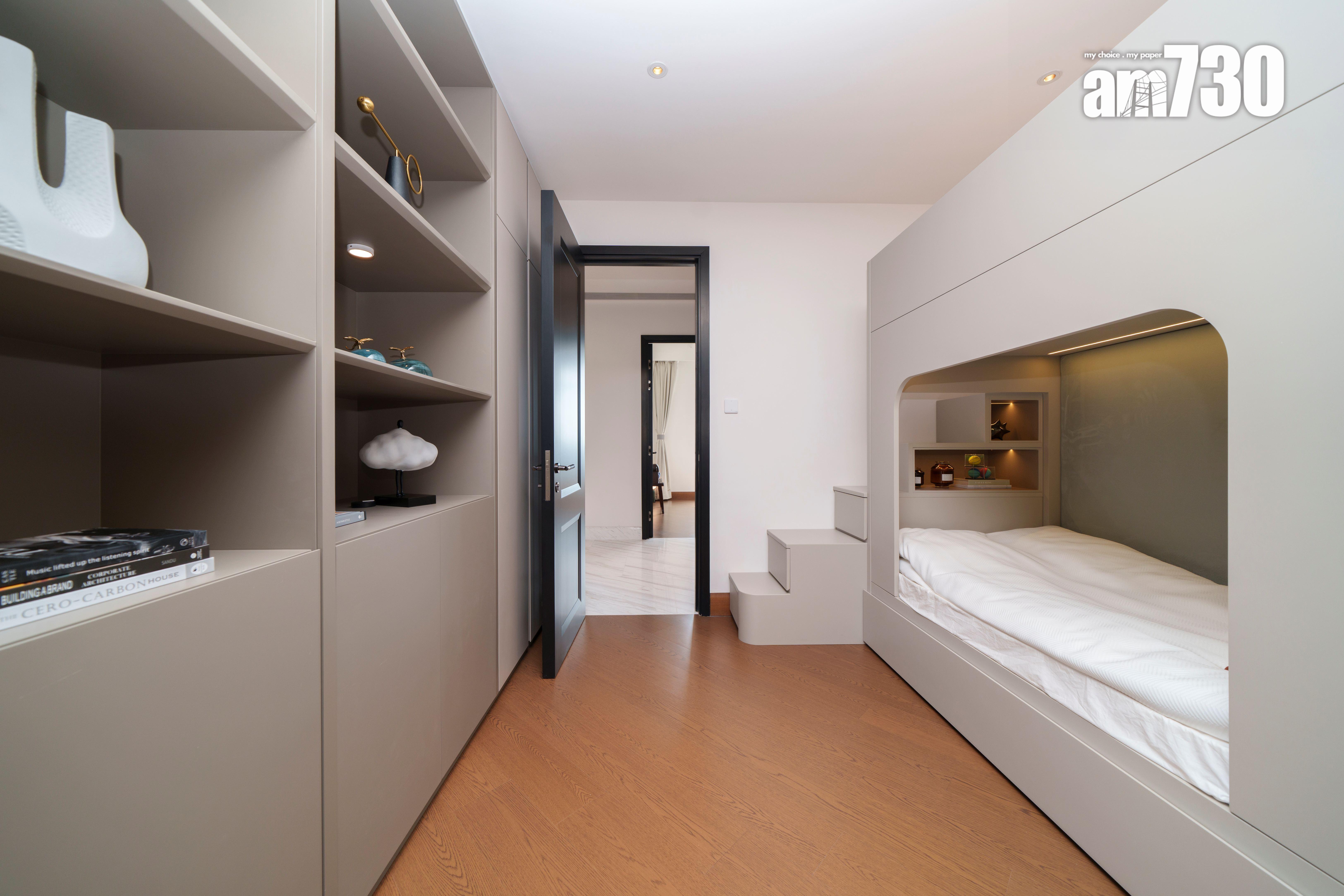 ONE STANLEY五房四套連傢俬複式示範大宅 特高樓底優越海景(多圖)|赤柱豪宅