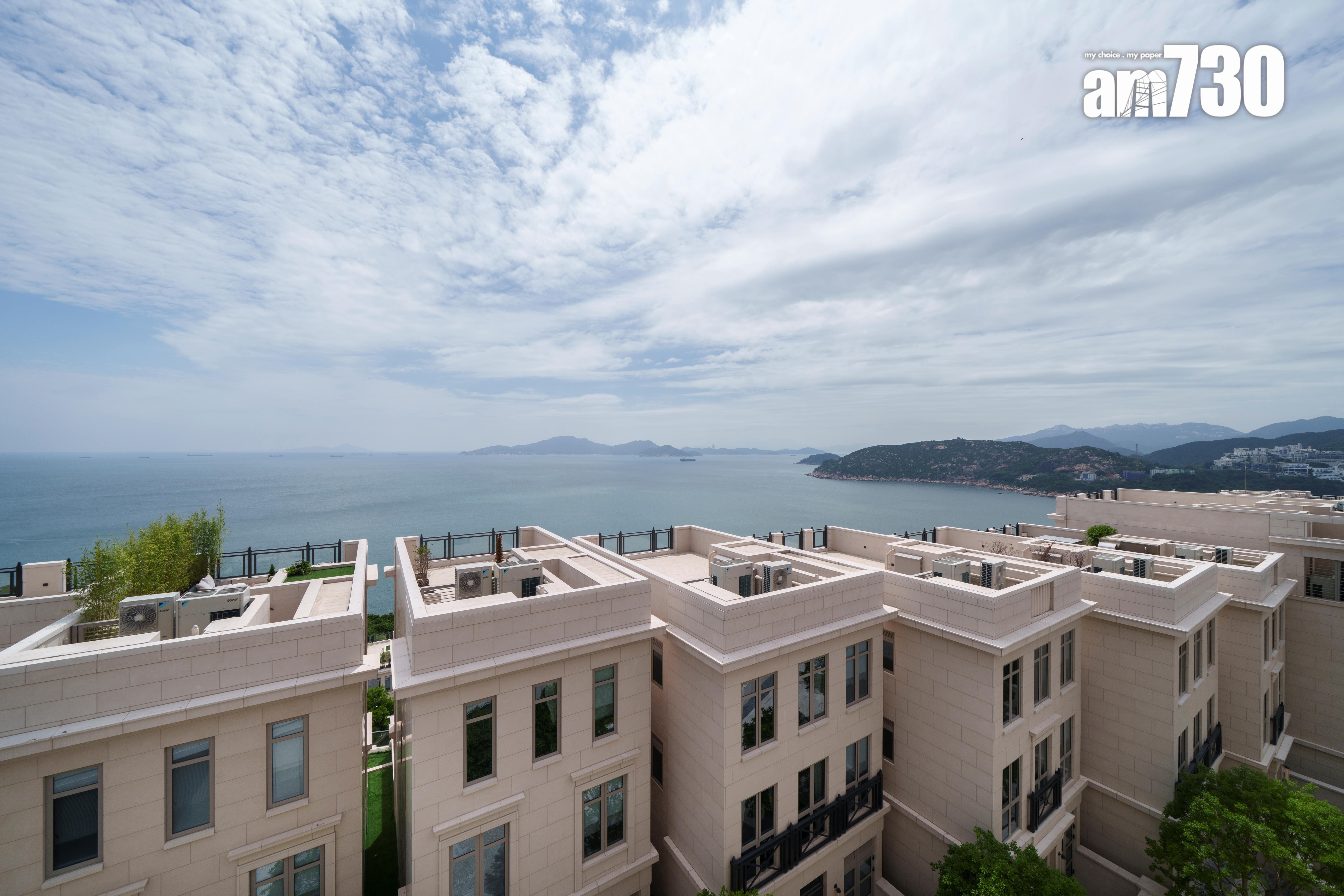 ONE STANLEY五房四套連傢俬複式示範大宅 特高樓底優越海景(多圖)|赤柱豪宅