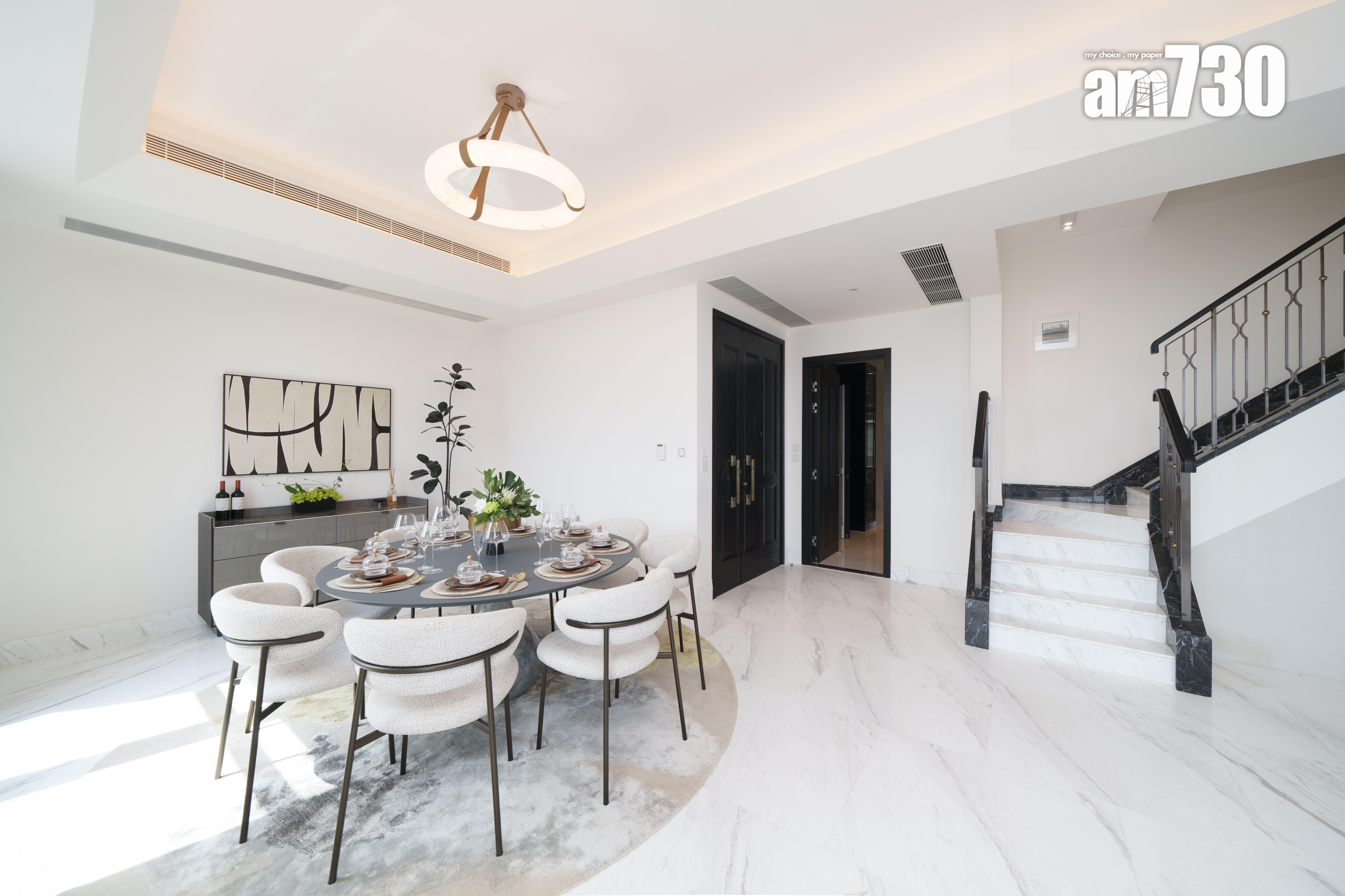 ONE STANLEY五房四套連傢俬複式示範大宅 特高樓底優越海景(多圖)|赤柱豪宅