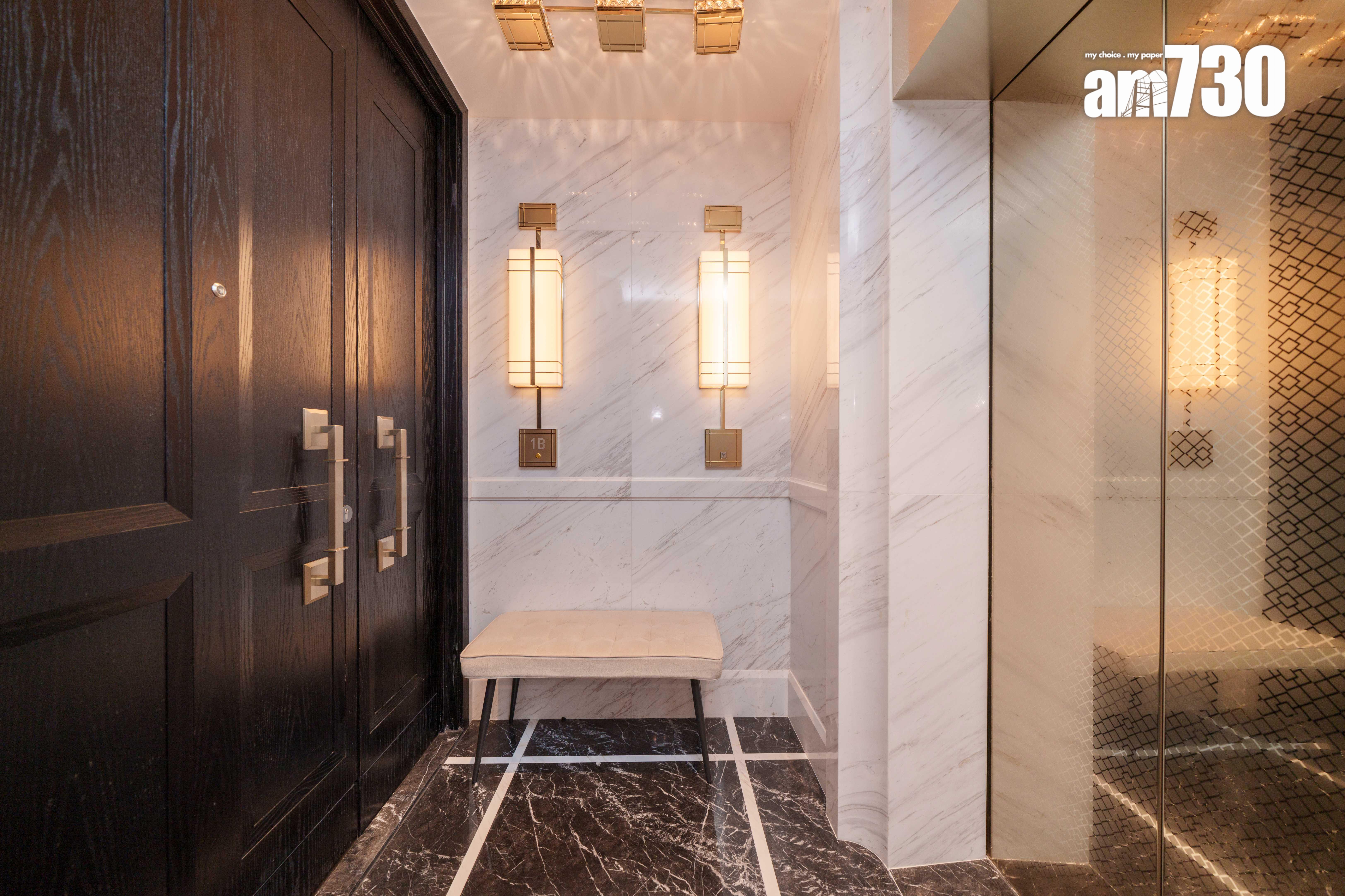 ONE STANLEY五房四套連傢俬複式示範大宅 特高樓底優越海景(多圖)|赤柱豪宅