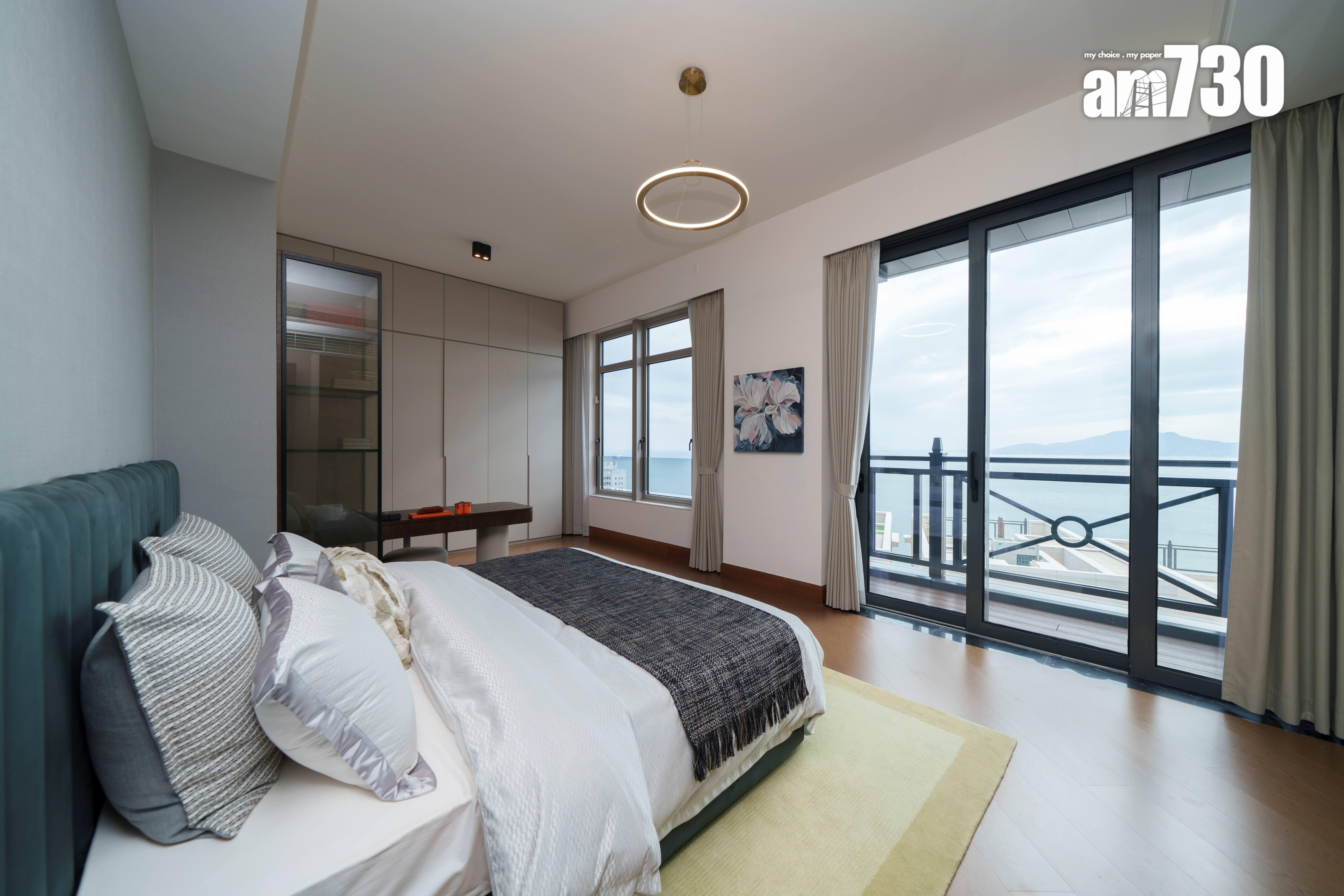 ONE STANLEY五房四套連傢俬複式示範大宅 特高樓底優越海景(多圖)|赤柱豪宅