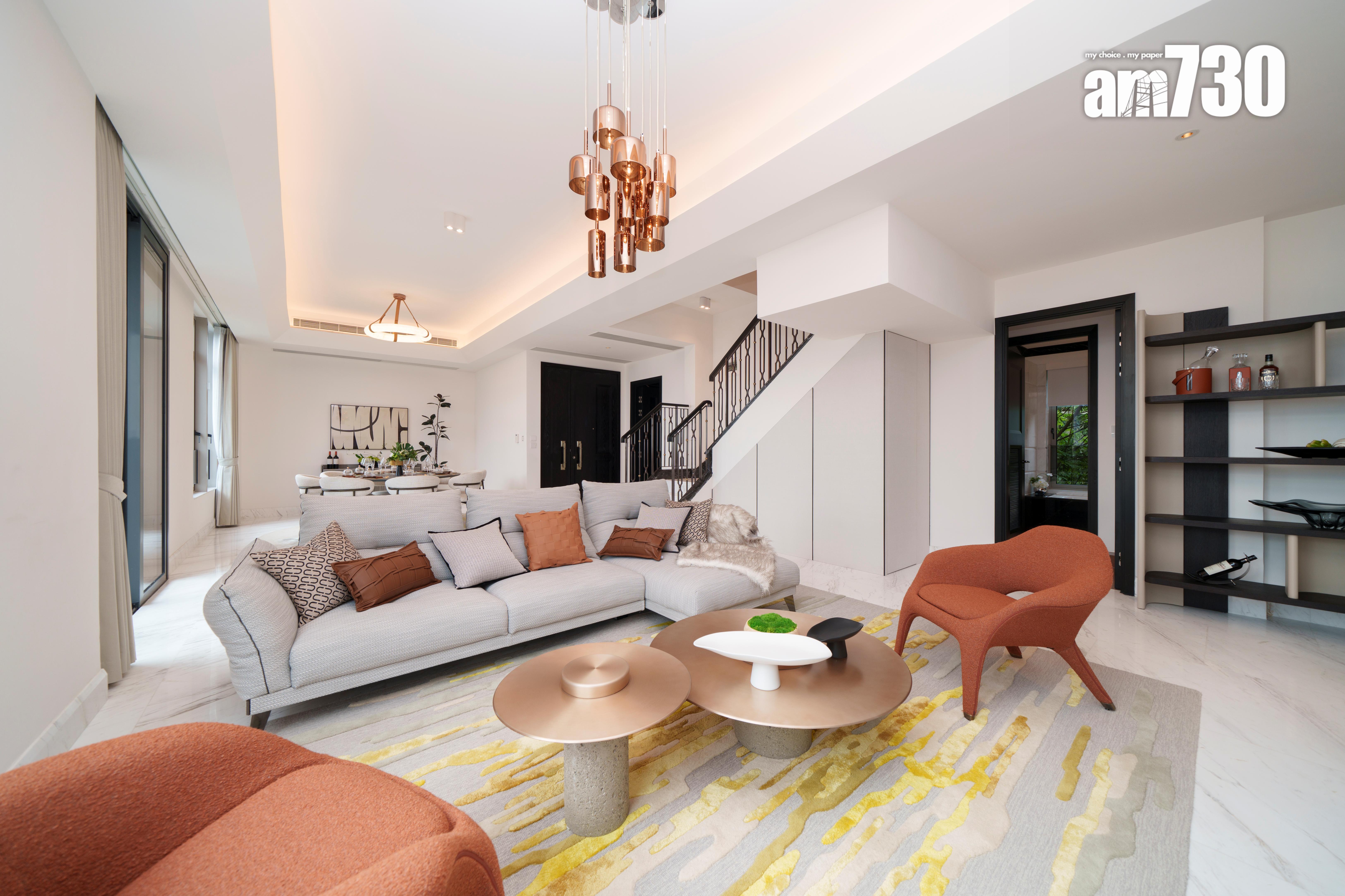 ONE STANLEY五房四套連傢俬複式示範大宅 特高樓底優越海景(多圖)|赤柱豪宅