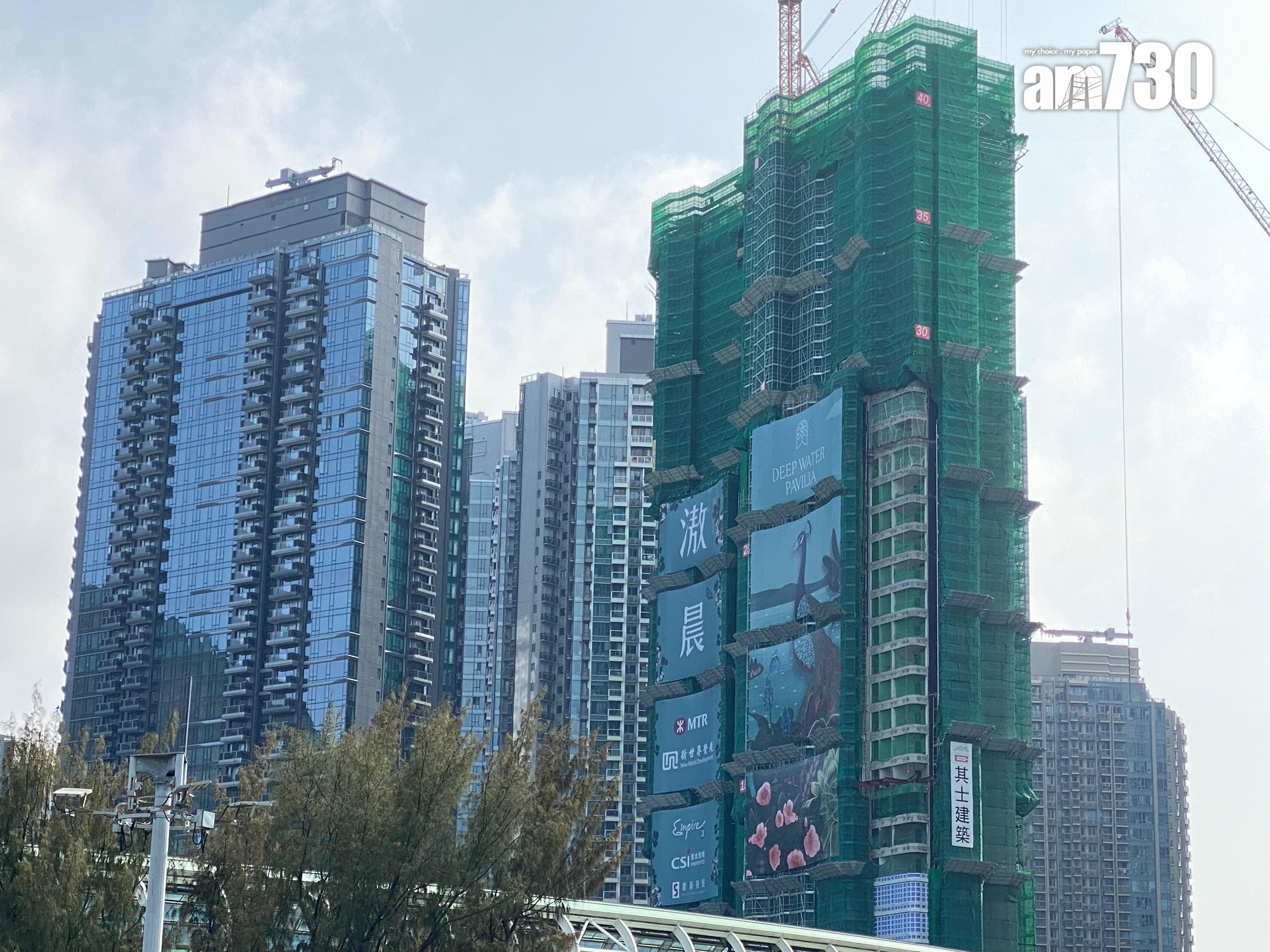 滶晨樓書出爐 設447伙 最大複式戶3120呎附私人泳池|黃竹坑新盤