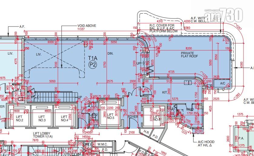 滶晨樓書出爐 設447伙 最大複式戶3120呎附私人泳池|黃竹坑新盤
