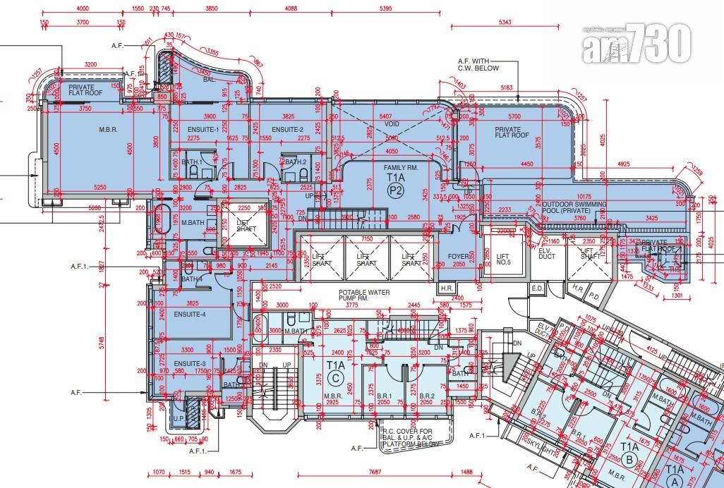 滶晨樓書出爐 設447伙 最大複式戶3120呎附私人泳池|黃竹坑新盤