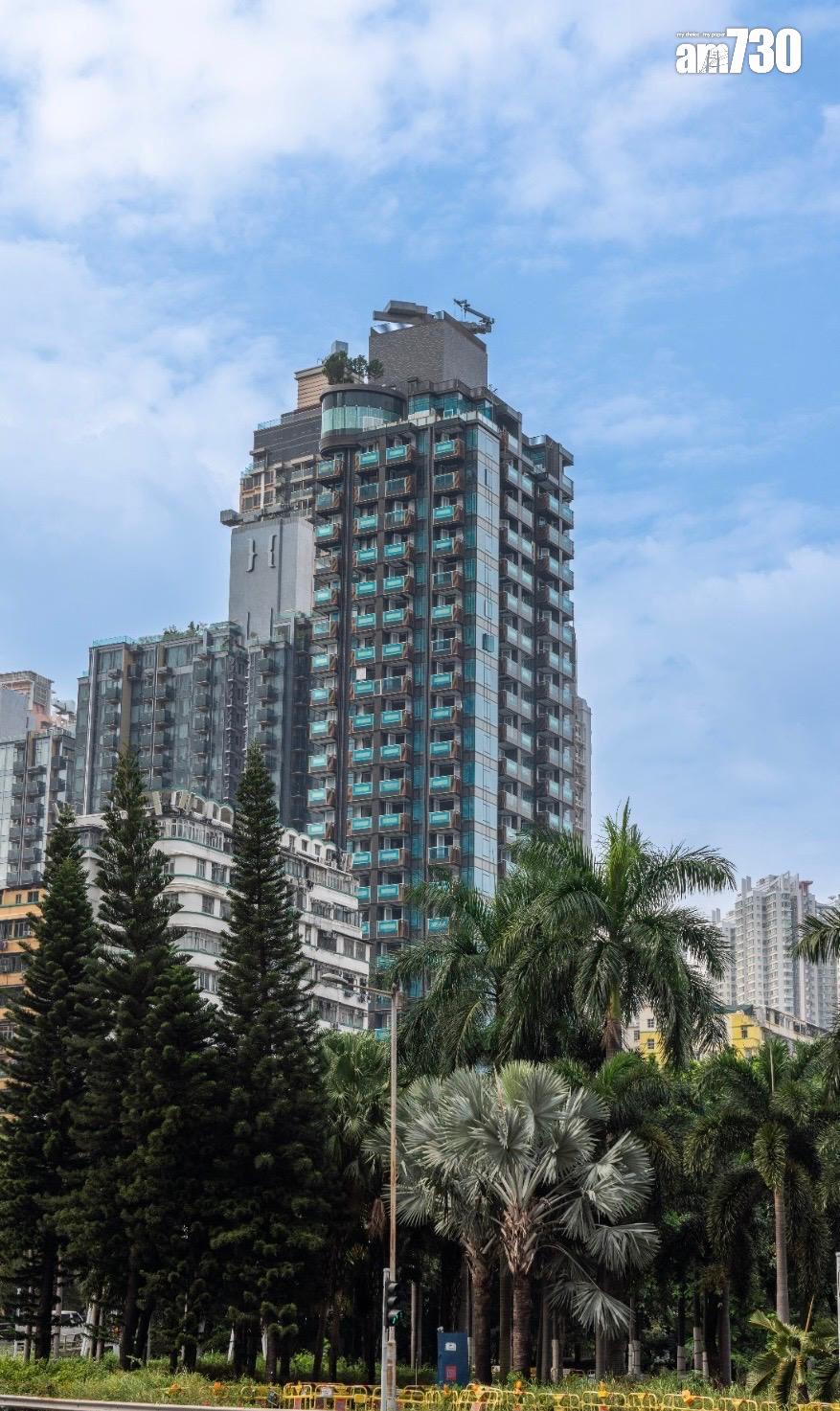 天瀧連續3日有成交 大手客斥逾1.18億買2伙|啟德新盤