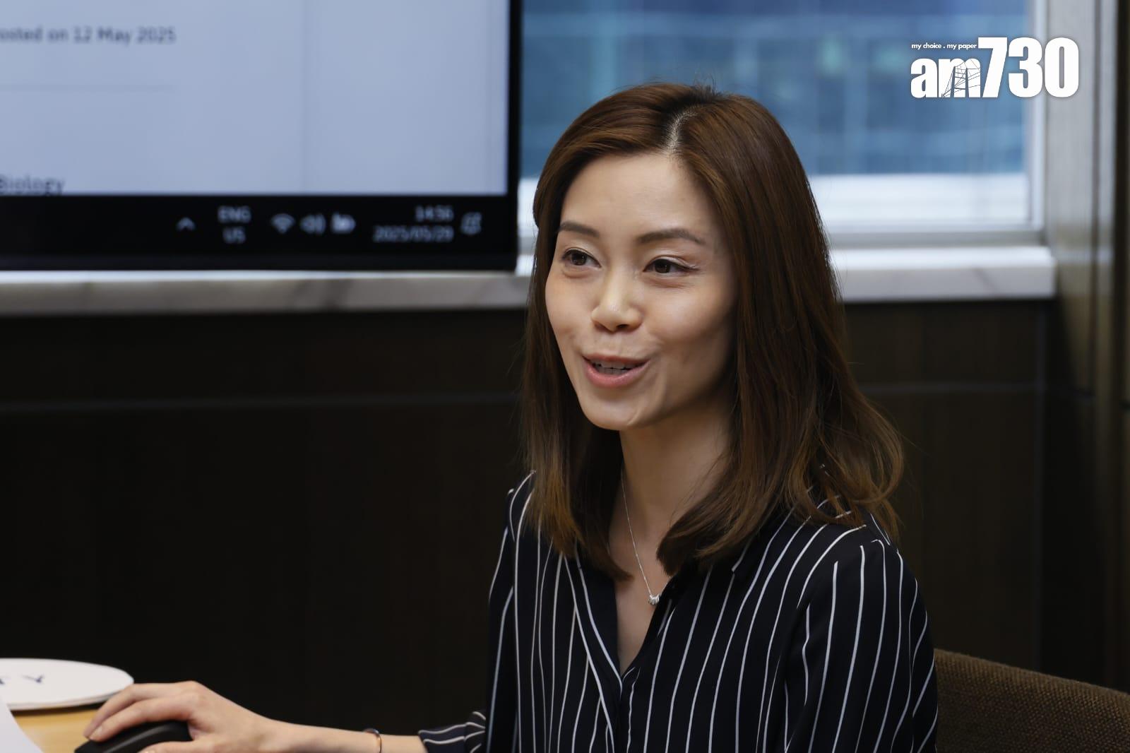 香港生命科技青年會市場及活動副總監謝佩庭盼平台能為僱主和僱員搭建雙向橋樑。(林俊源攝)