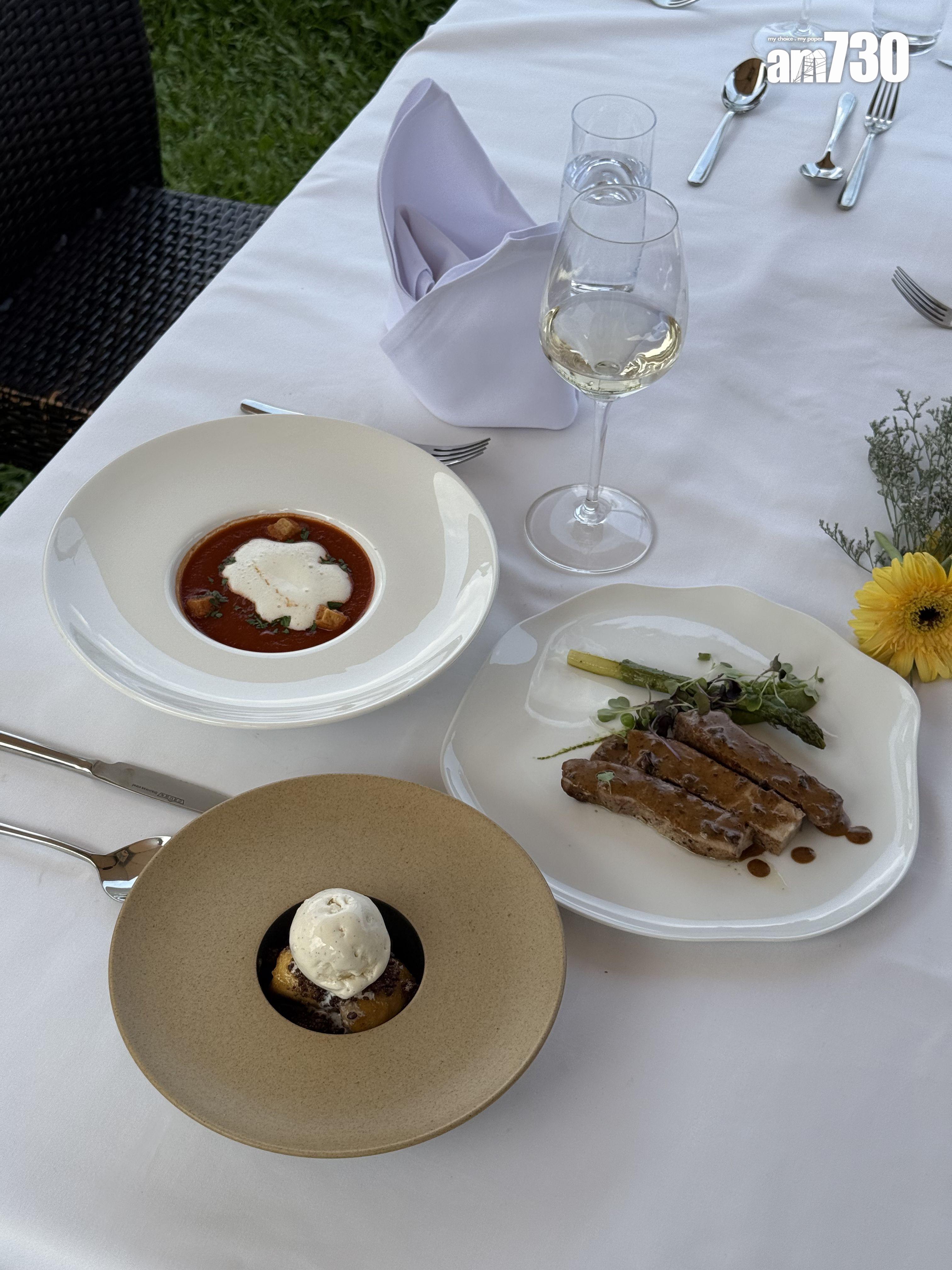 三道菜午餐由$380起