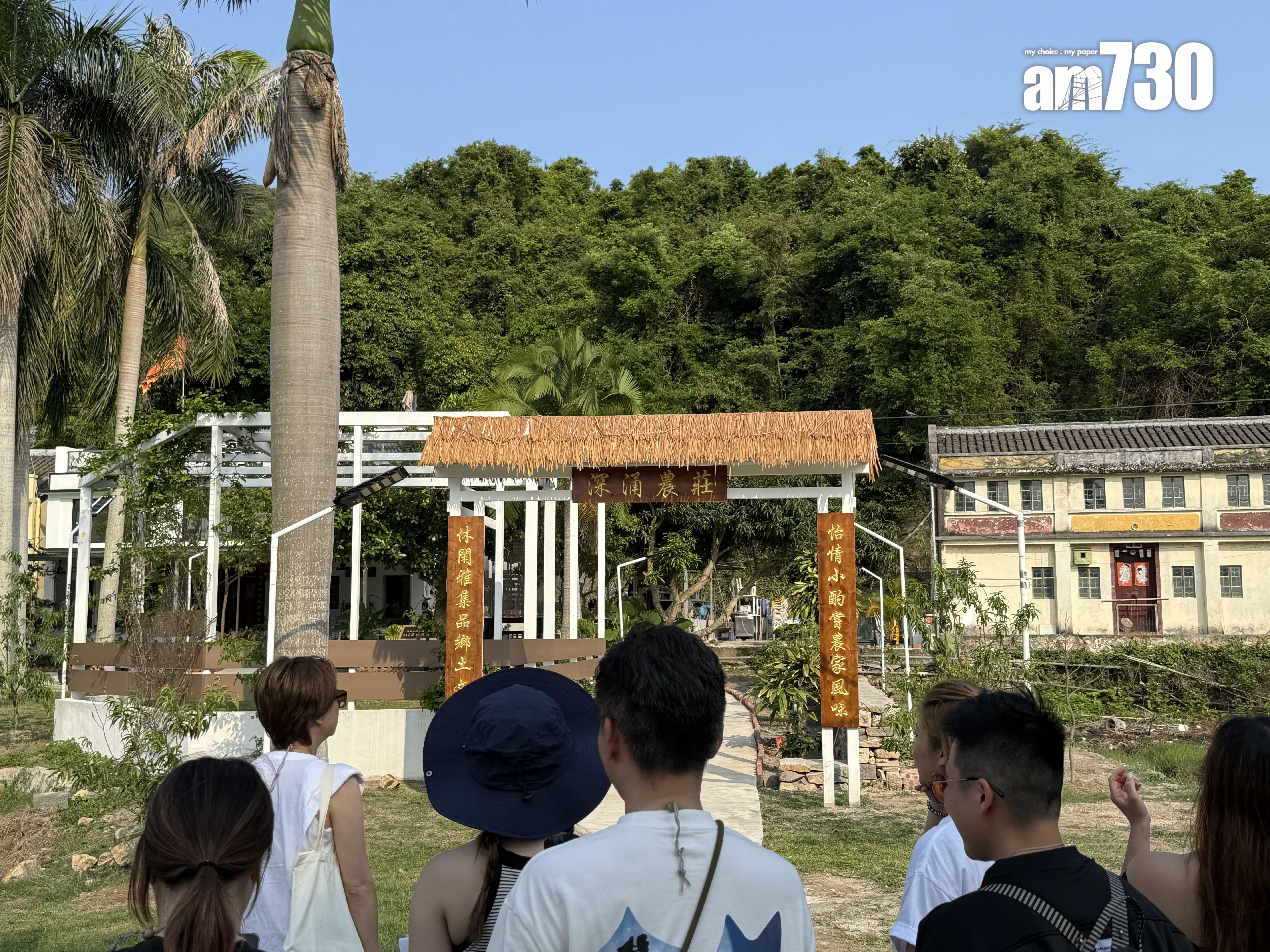 導賞團附設客家傳統美食宴