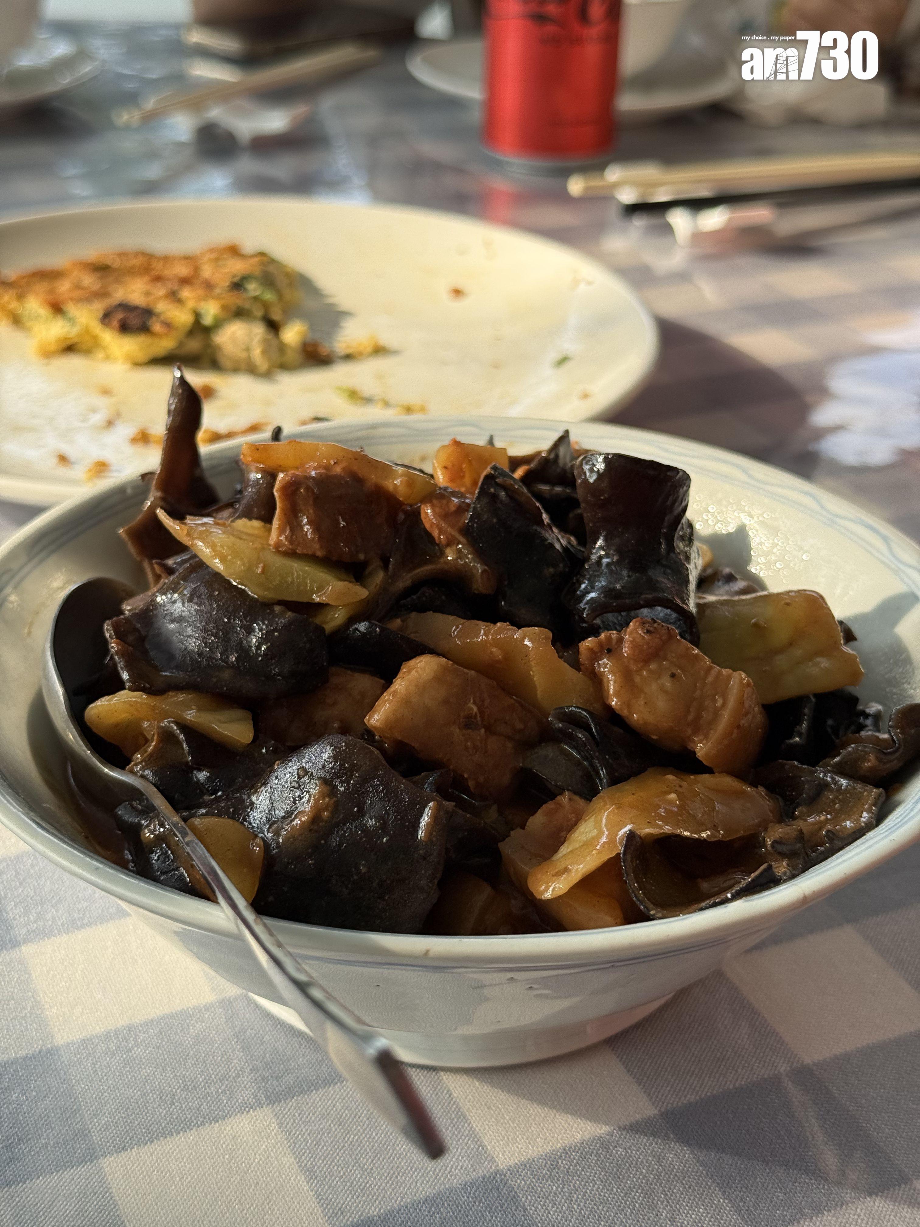 導賞團附設客家傳統美食宴