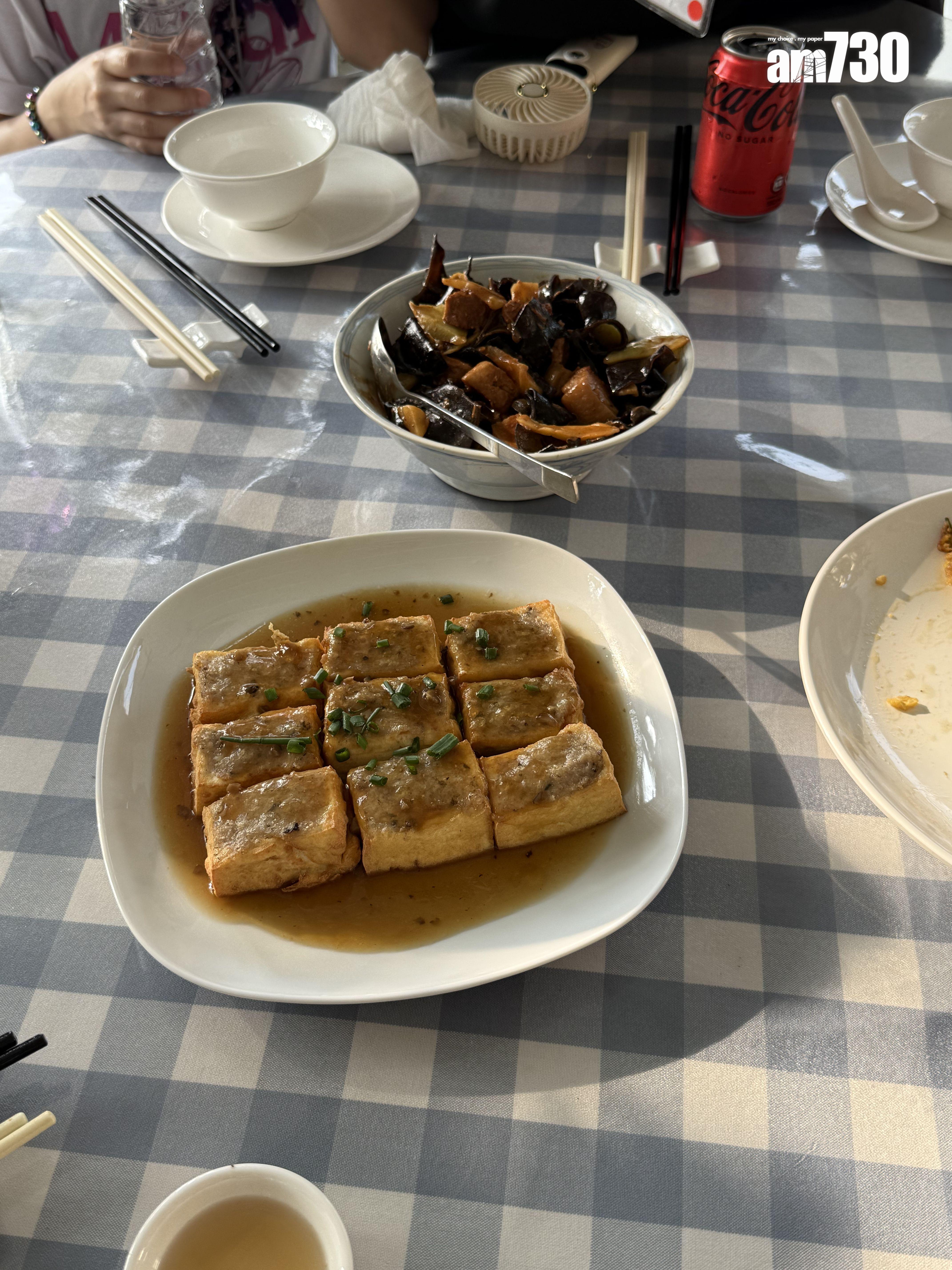 導賞團附設客家傳統美食宴