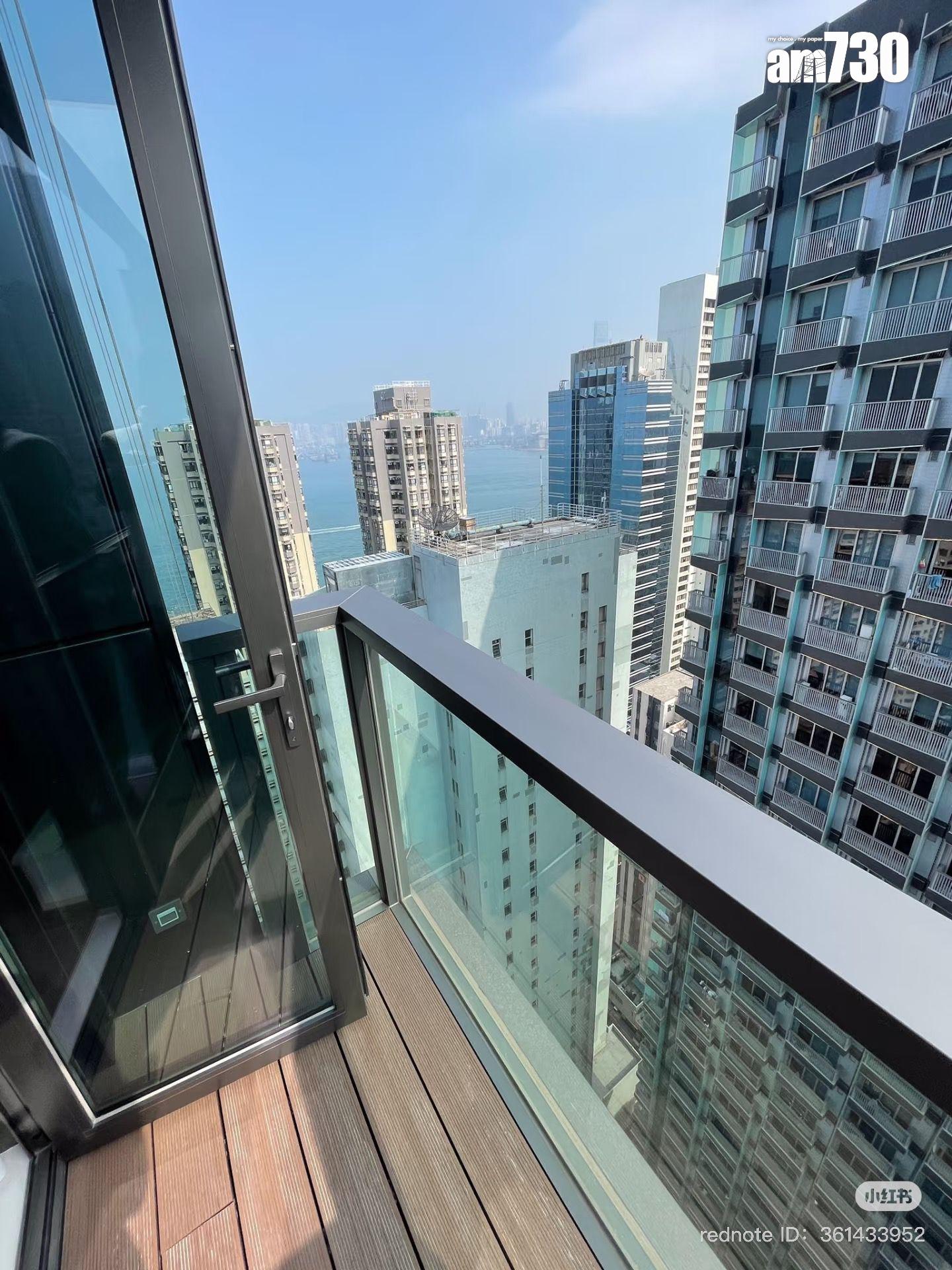 郭奕芯3年前擲「8球」買港島252呎納米樓 近日小紅書出帖蝕放:價錢可議(多圖)