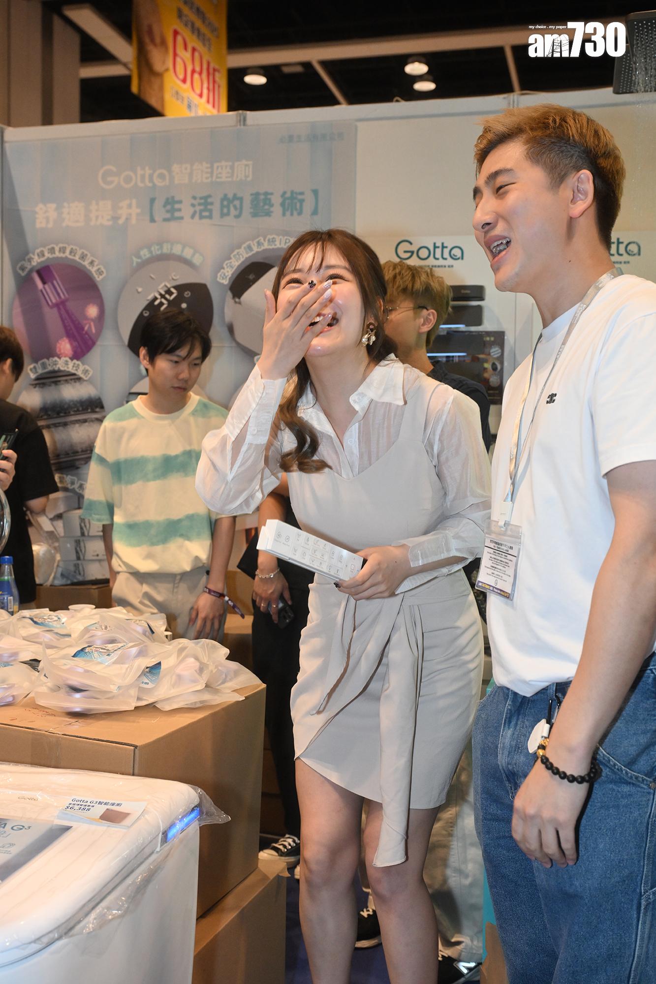 素海霖表示自己不會減價接job。(娛樂組攝)