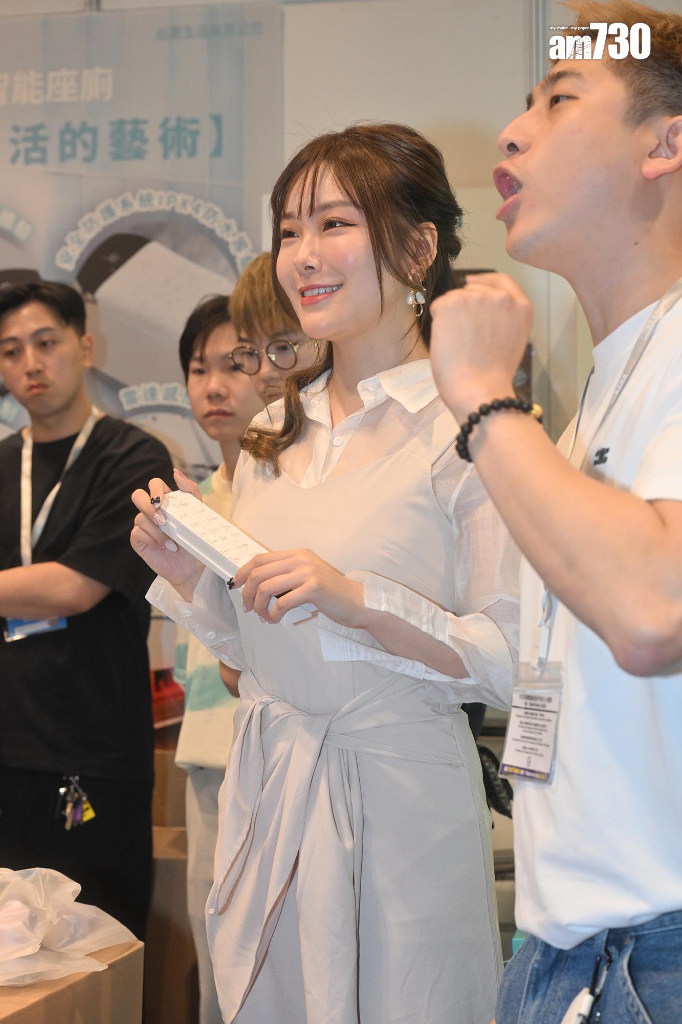 素海霖表示自己不會減價接job。(娛樂組攝)