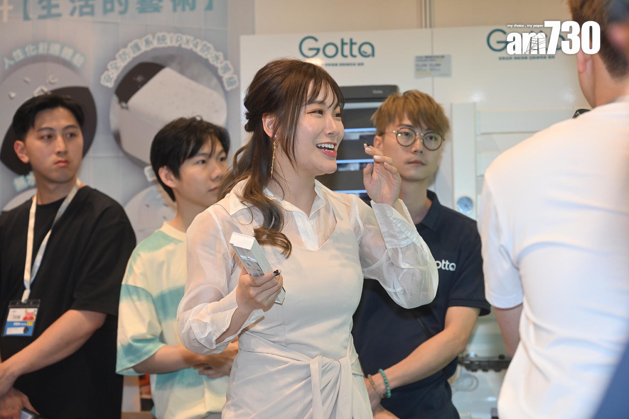 素海霖希望可以儲到錢買大屋,所以不會減價。(娛樂組攝)