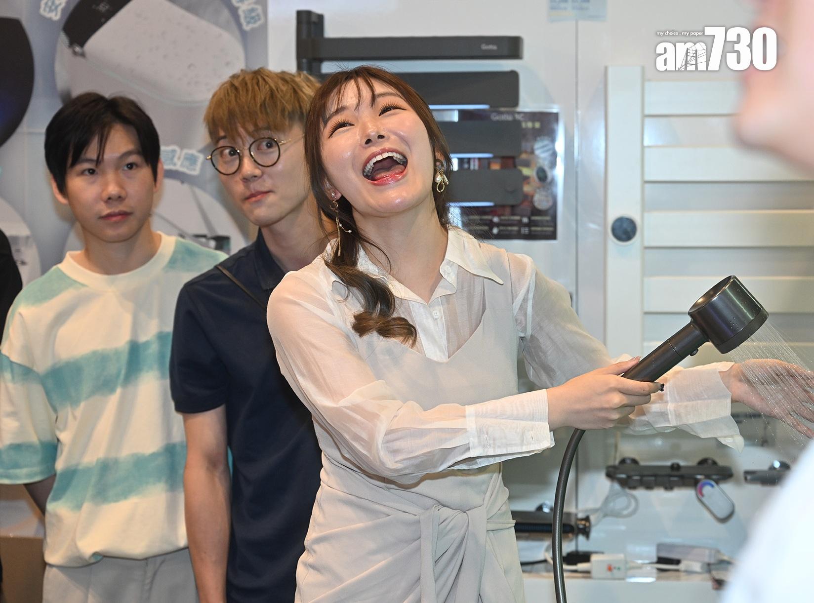 素海霖希望可以儲到錢買大屋,所以不會減價。(娛樂組攝)