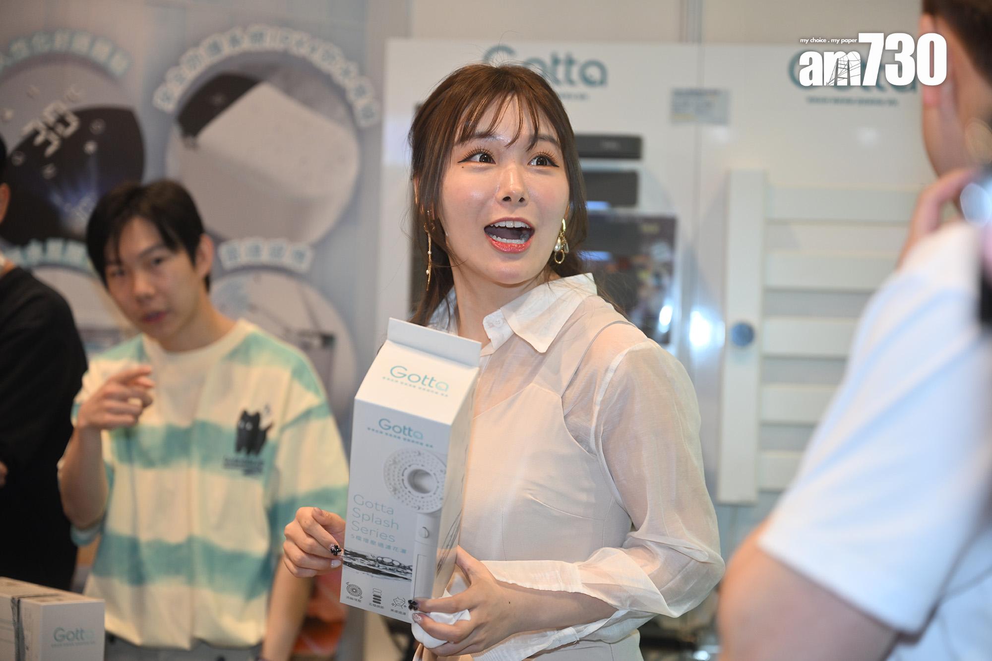 素海霖希望可以儲到錢買大屋,所以不會減價。(娛樂組攝)