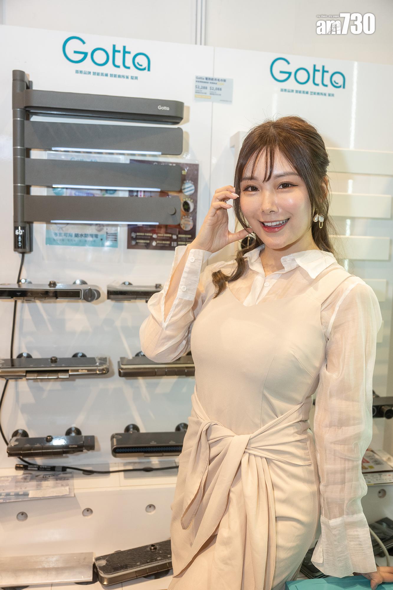 素海霖希望可以儲到錢買大屋,所以不會減價。(娛樂組攝)