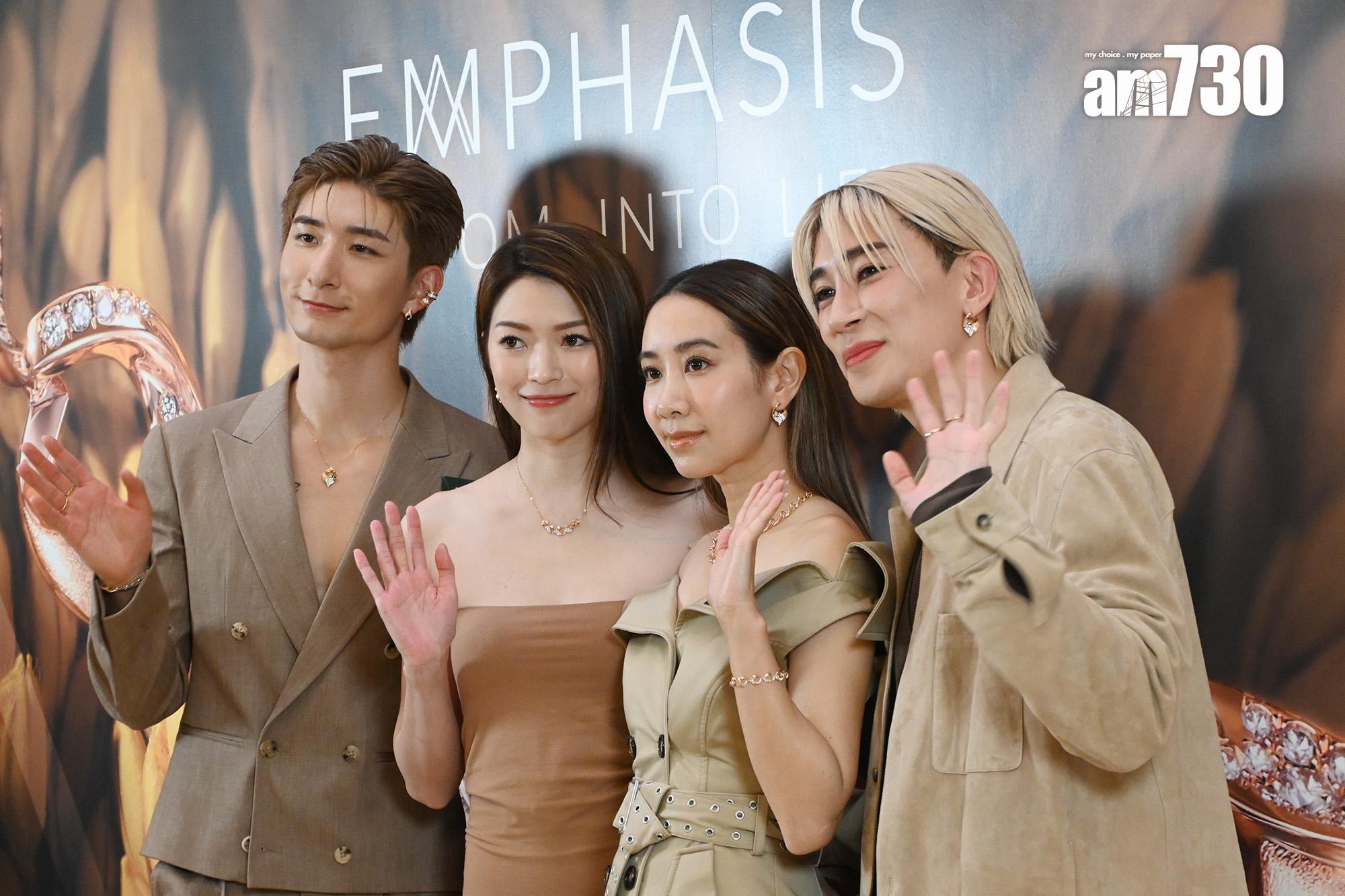 吳雨霏笑謂湊小朋友也有悶的時候,想和一些大人見面。(娛樂組攝)