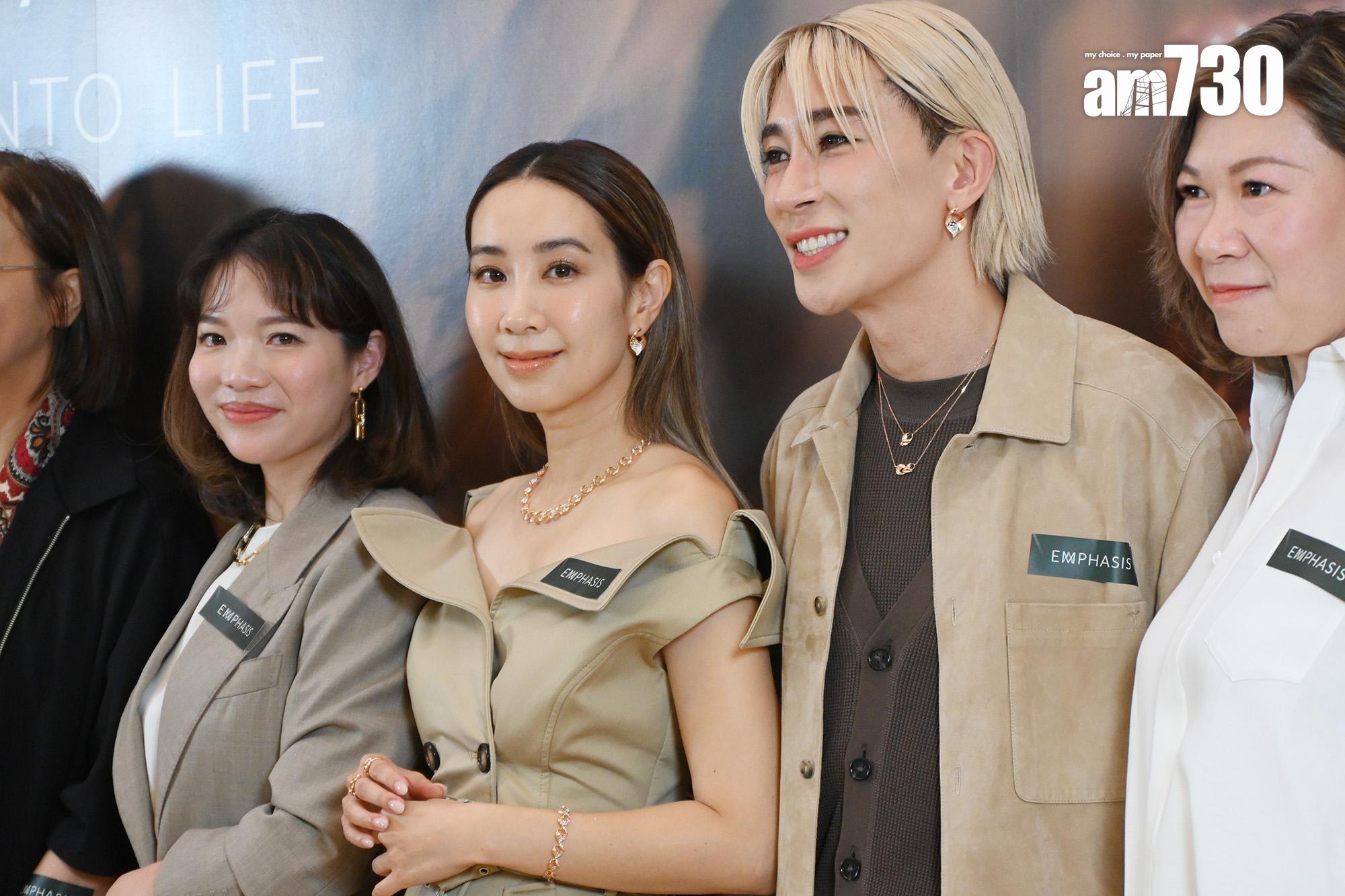 吳雨霏笑謂湊小朋友也有悶的時候,想和一些大人見面。(娛樂組攝)