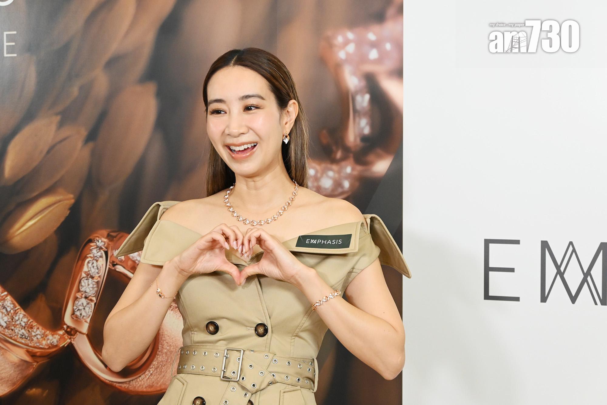 吳雨霏希望可以同MC合作。(娛樂組攝)