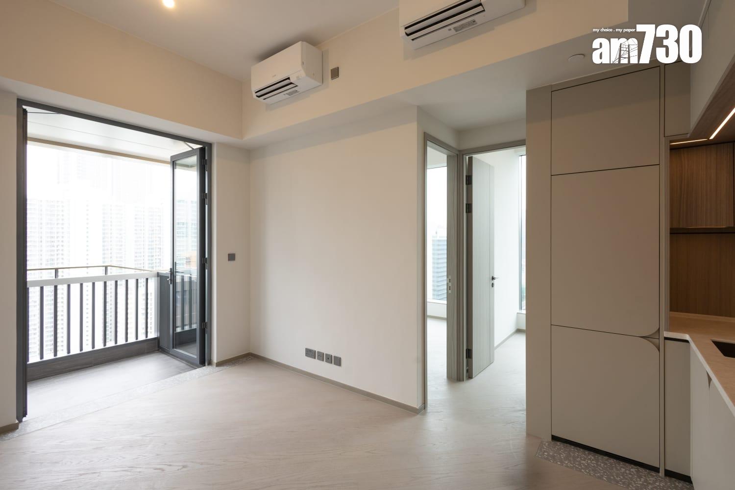 連方II示範單位|538呎交樓標準三房 浴室乾濕分離設計(多圖有片)|長沙灣新盤