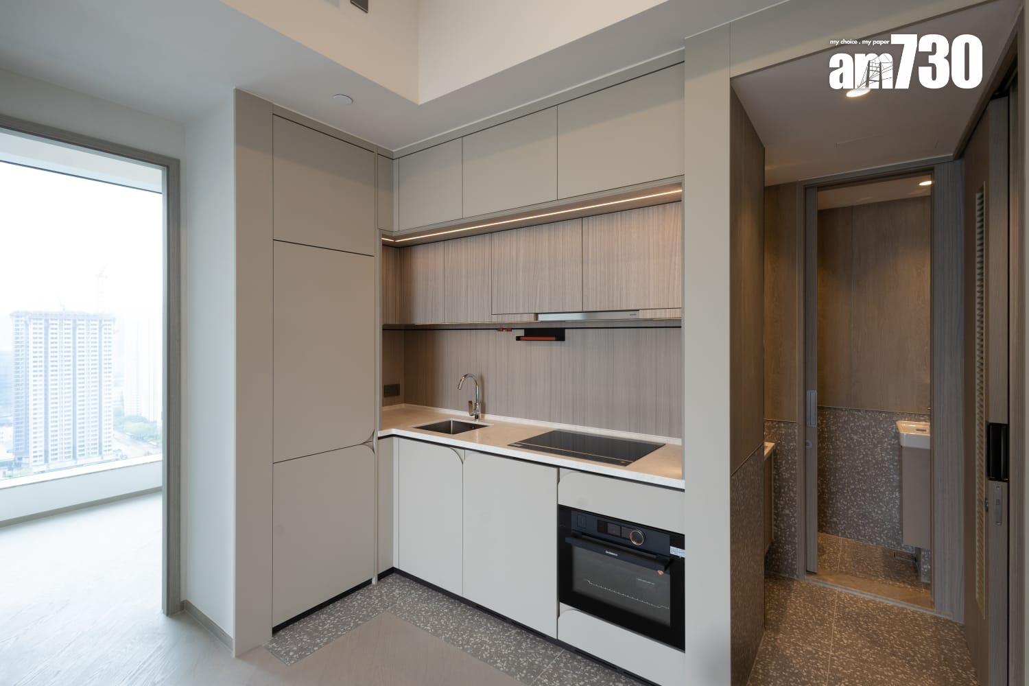 連方II示範單位|538呎交樓標準三房 浴室乾濕分離設計(多圖有片)|長沙灣新盤