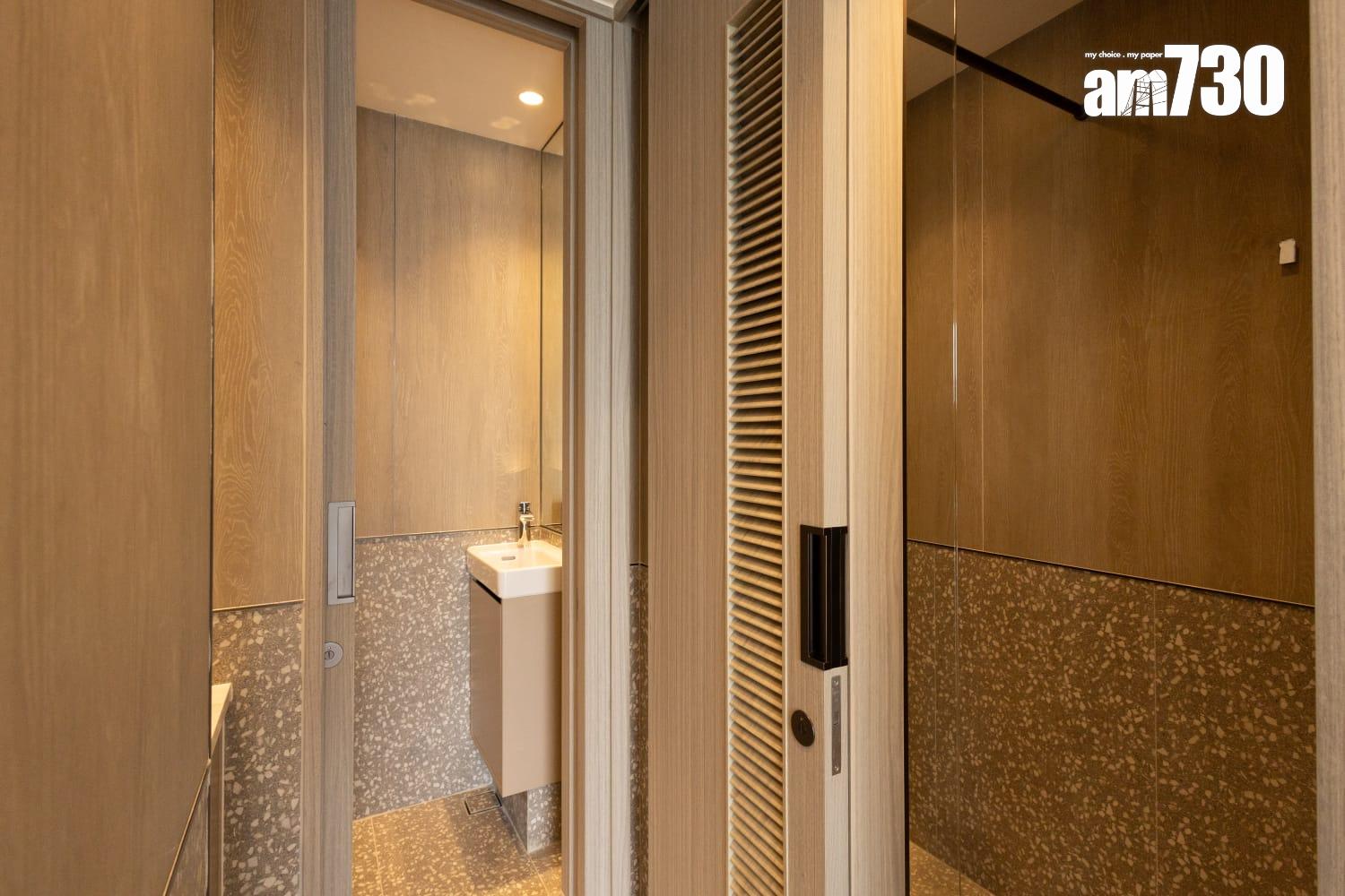 連方II示範單位|538呎交樓標準三房 浴室乾濕分離設計(多圖有片)|長沙灣新盤