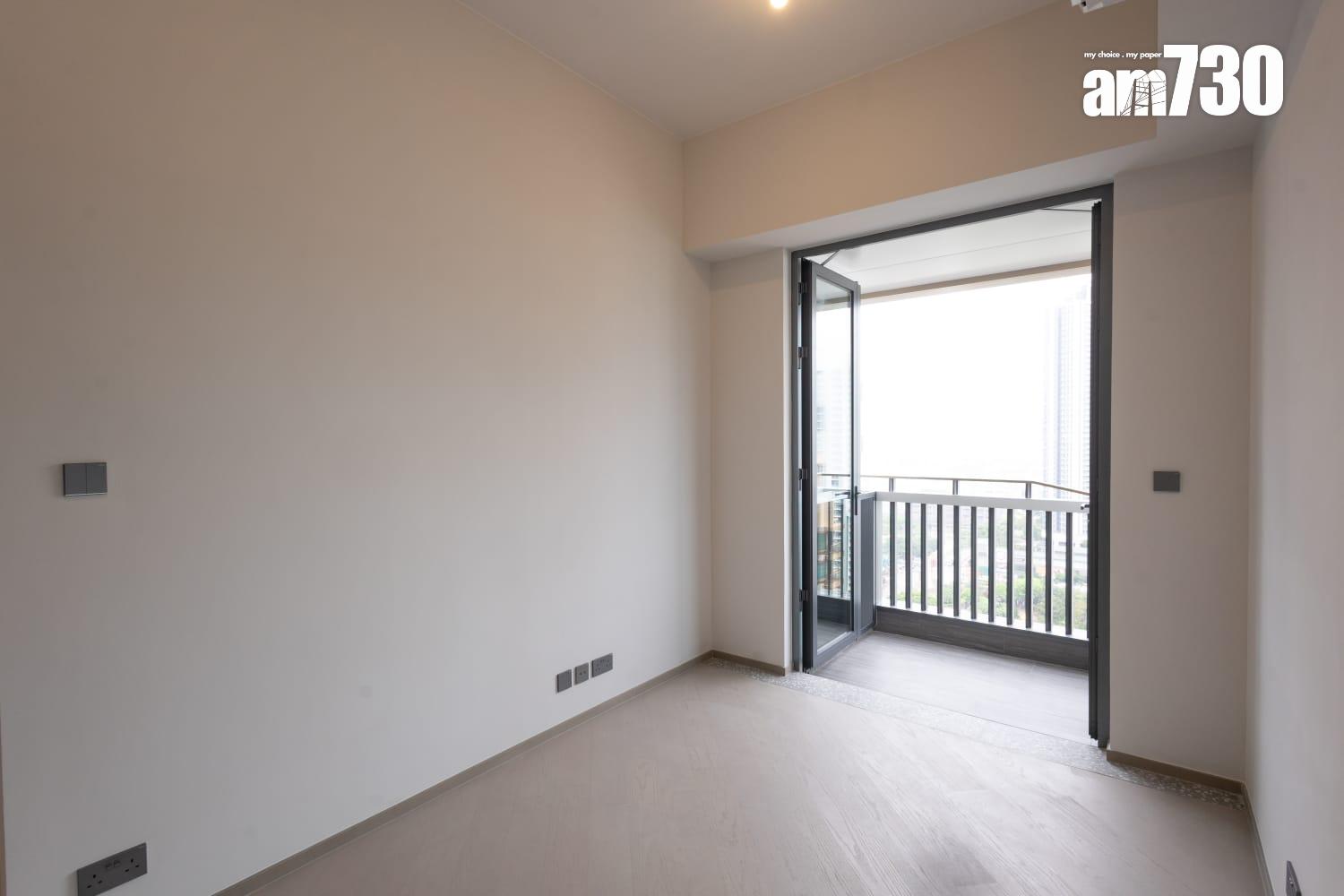 連方II示範單位|538呎交樓標準三房 浴室乾濕分離設計(多圖有片)|長沙灣新盤