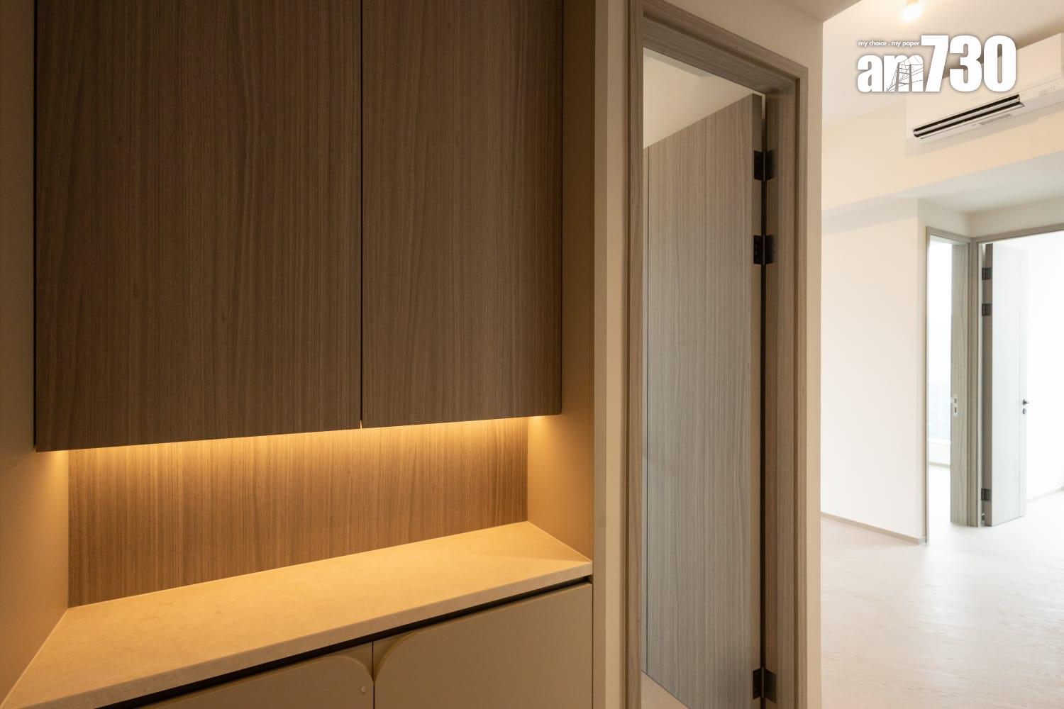 連方II示範單位|538呎交樓標準三房 浴室乾濕分離設計(多圖有片)|長沙灣新盤